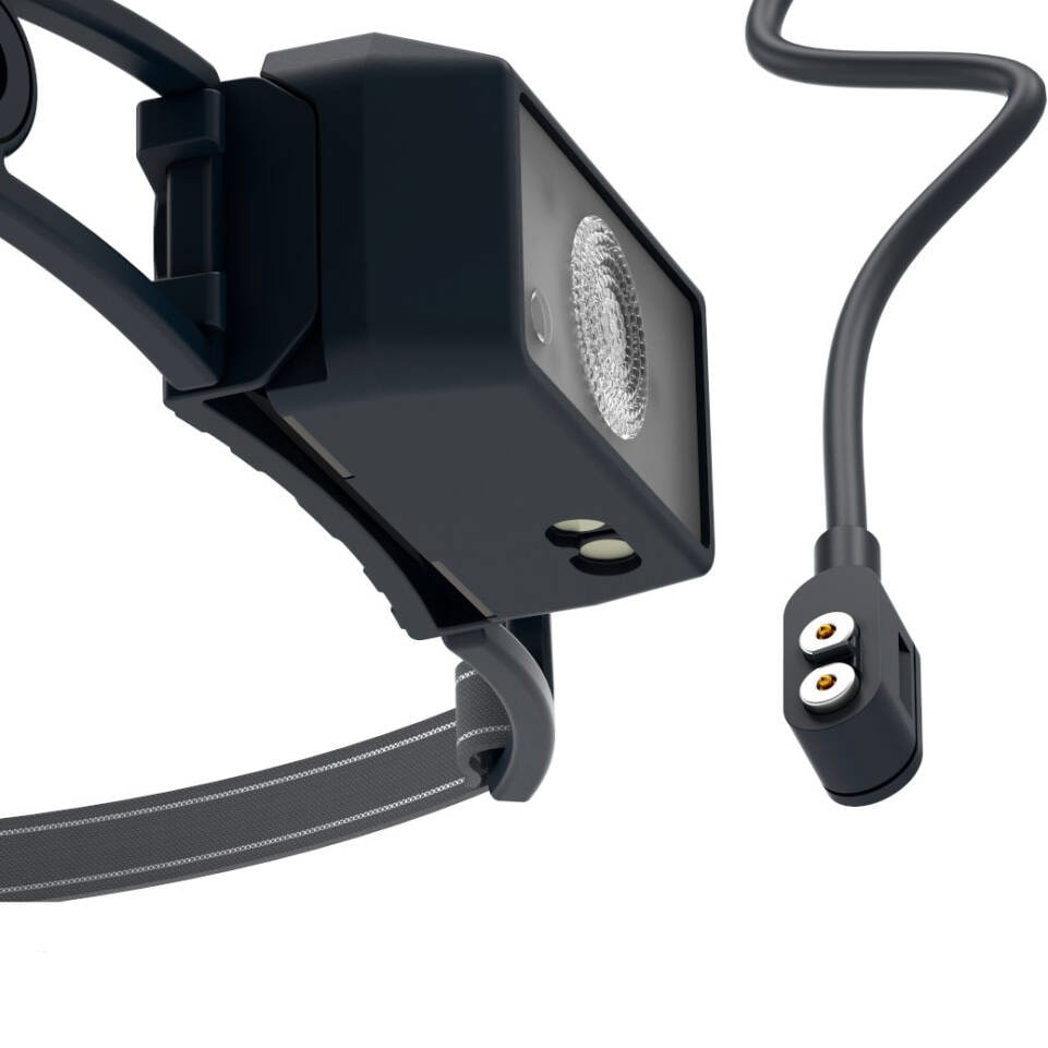 Ledlenser Neo 1R Otsalamppu 250 Lumen - White/Lime