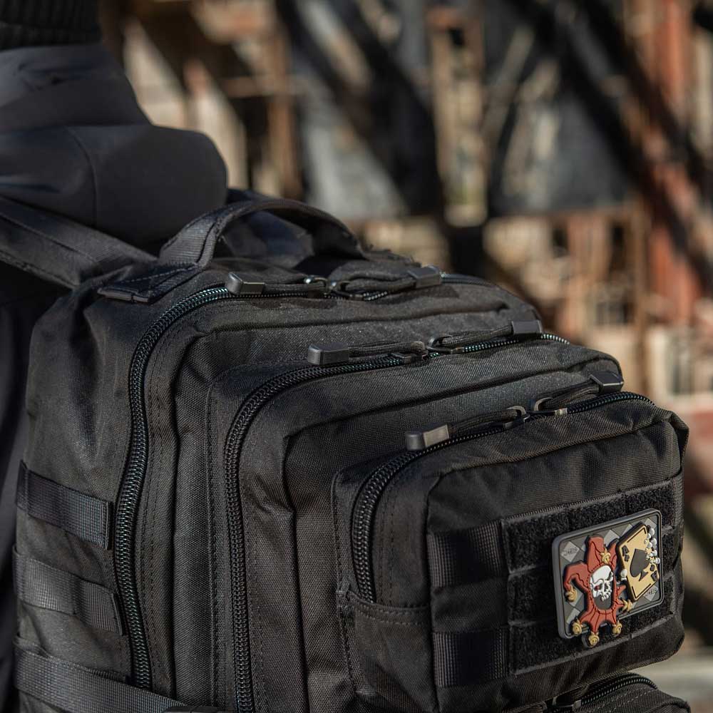 M-Tac Assault Pack 20 l Reppu - Black