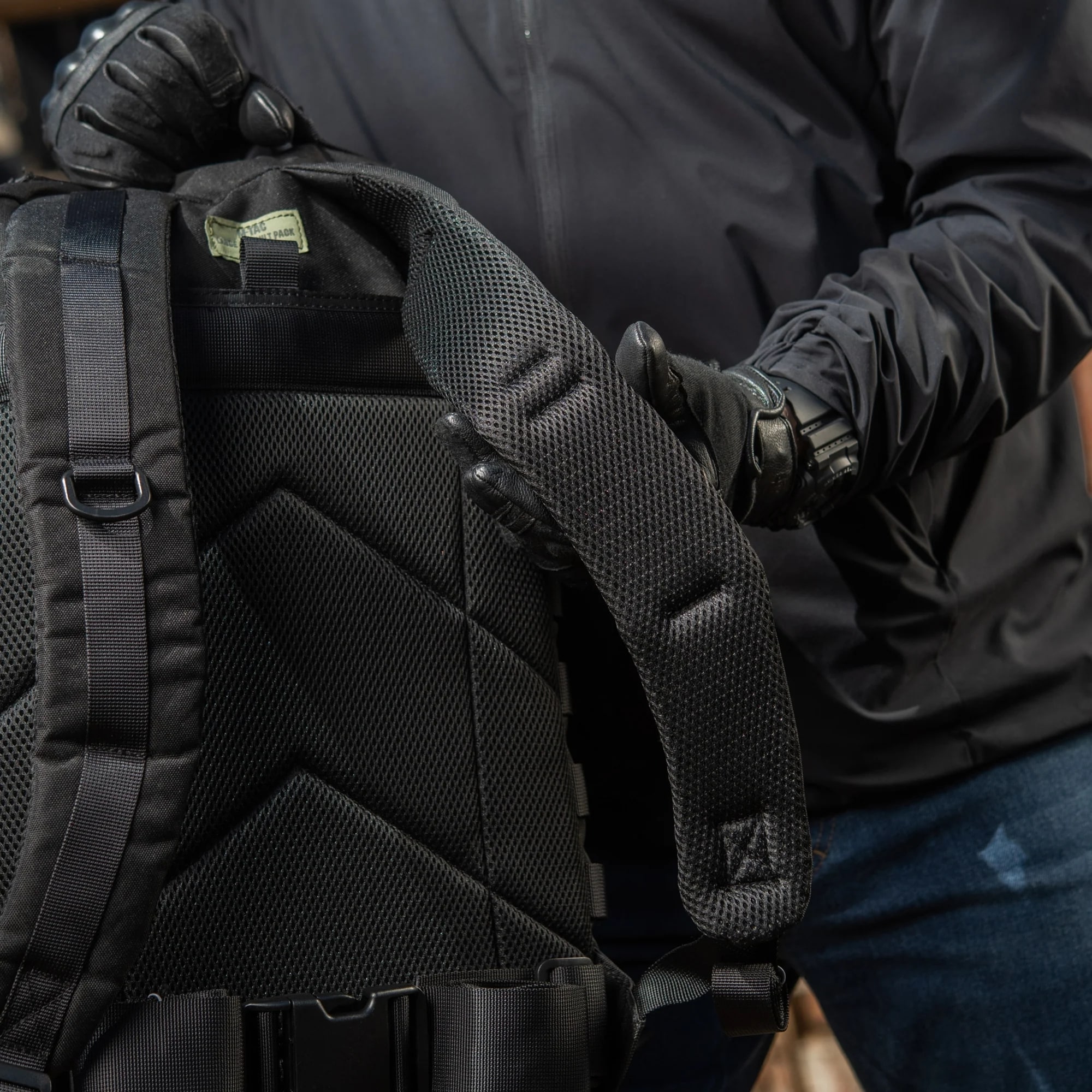 M-Tac Assault Pack 20 l Reppu - Black