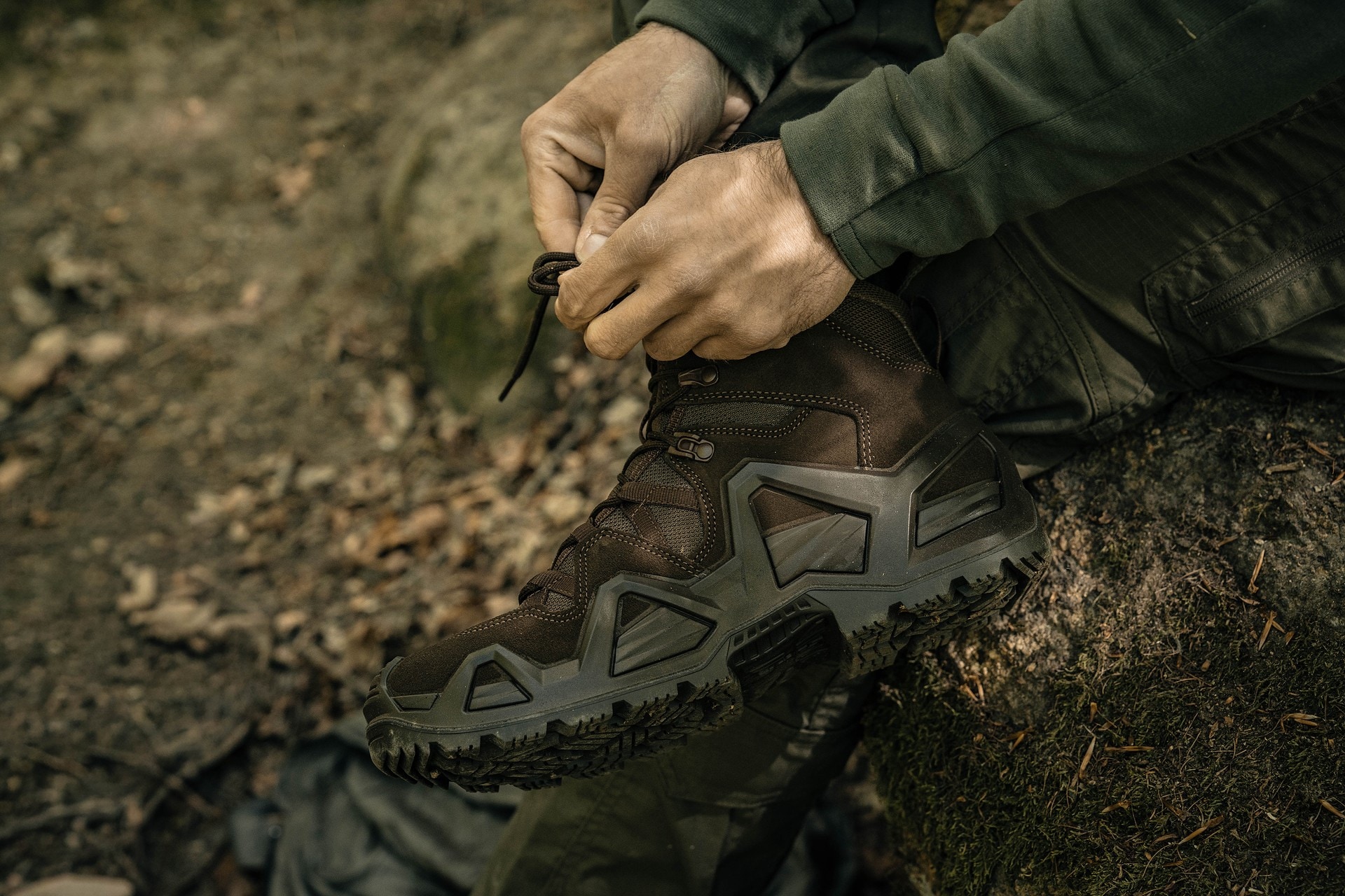 Lowa Zephyr GTX MID MK2 Kengät - Dark Brown
