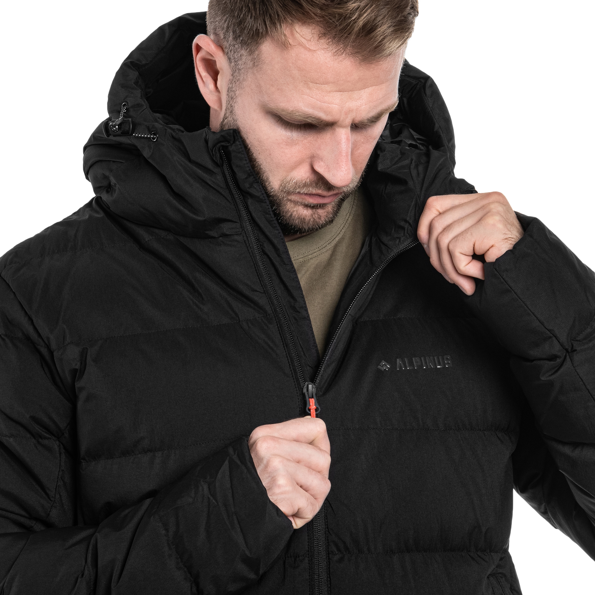 Alpinus Furggen Takki - Musta