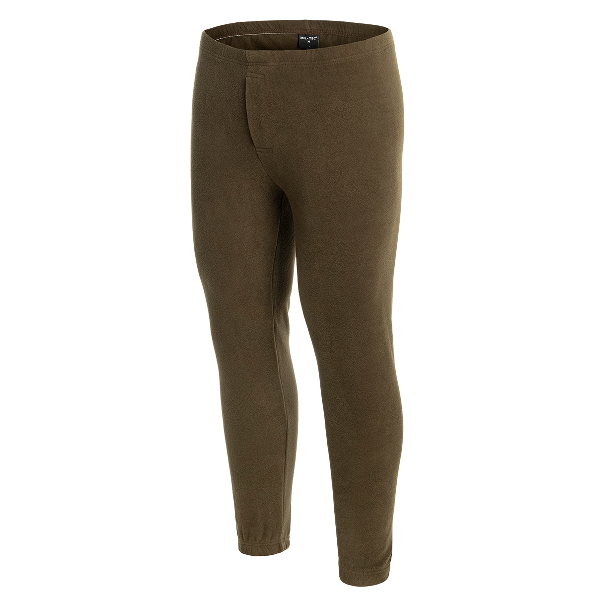 Mil-Tec Fleece Alusasu Vetoketjulla - Olive
