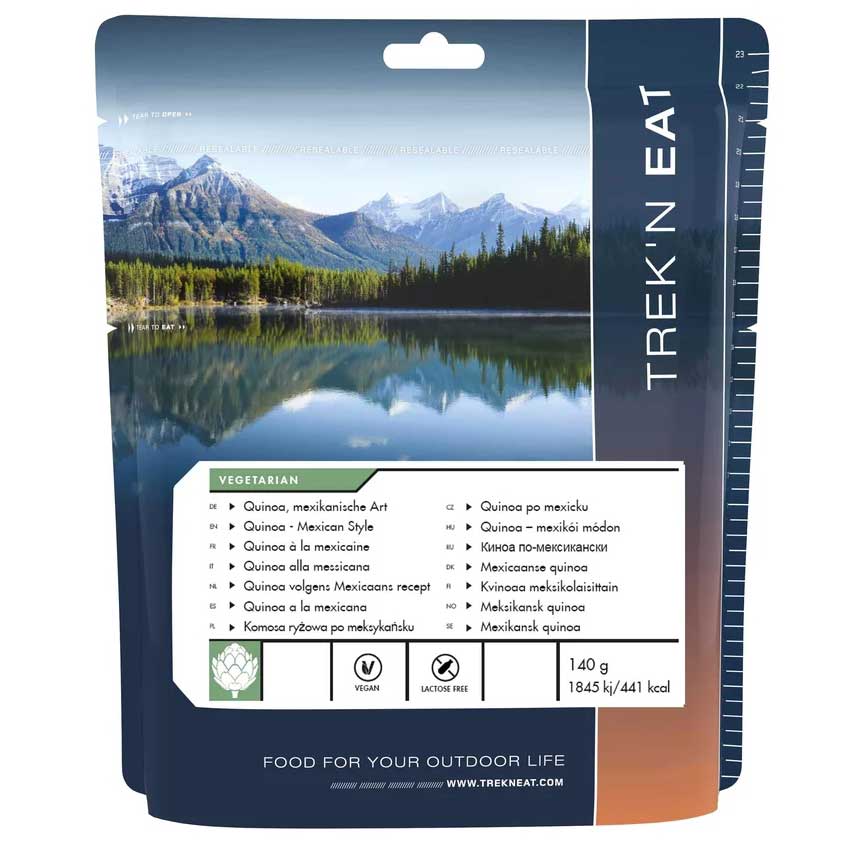 Trek'n Eat - Kuivattu ruoka, meksikolainen kvinoa 140 g/441 kcal