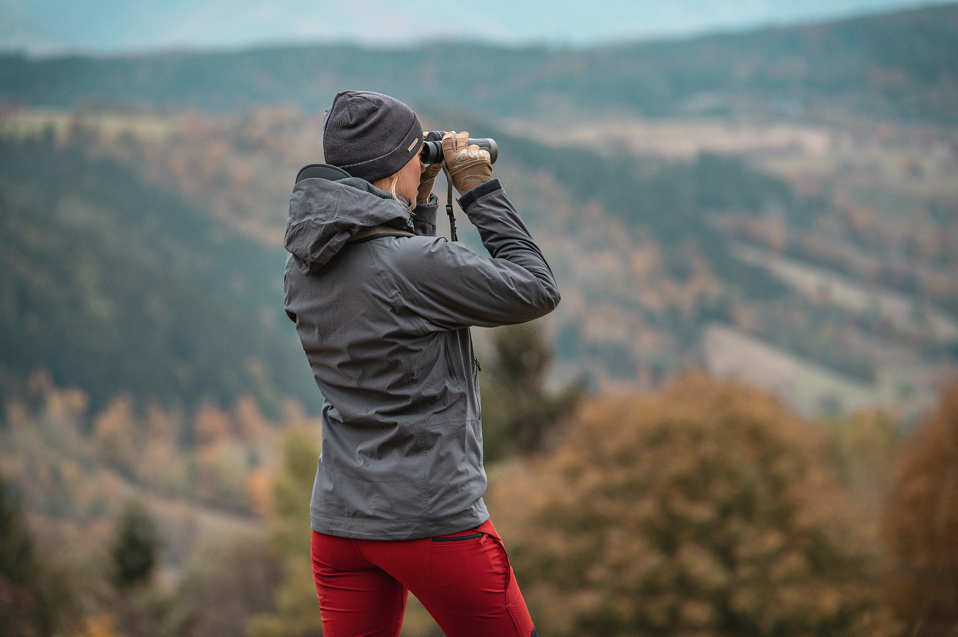 Helikon-Tex Winter Merino Beanie pipo - Shadow Grey