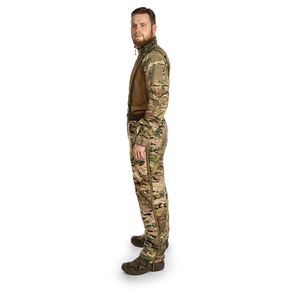 Snugpak Parallax Full Zip Housut - Multicam
