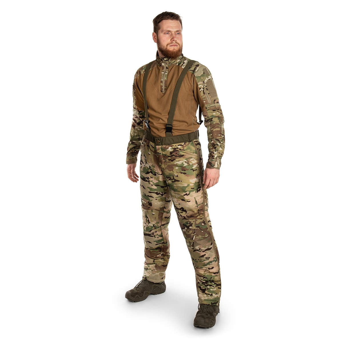Snugpak Parallax Full Zip Housut - Multicam