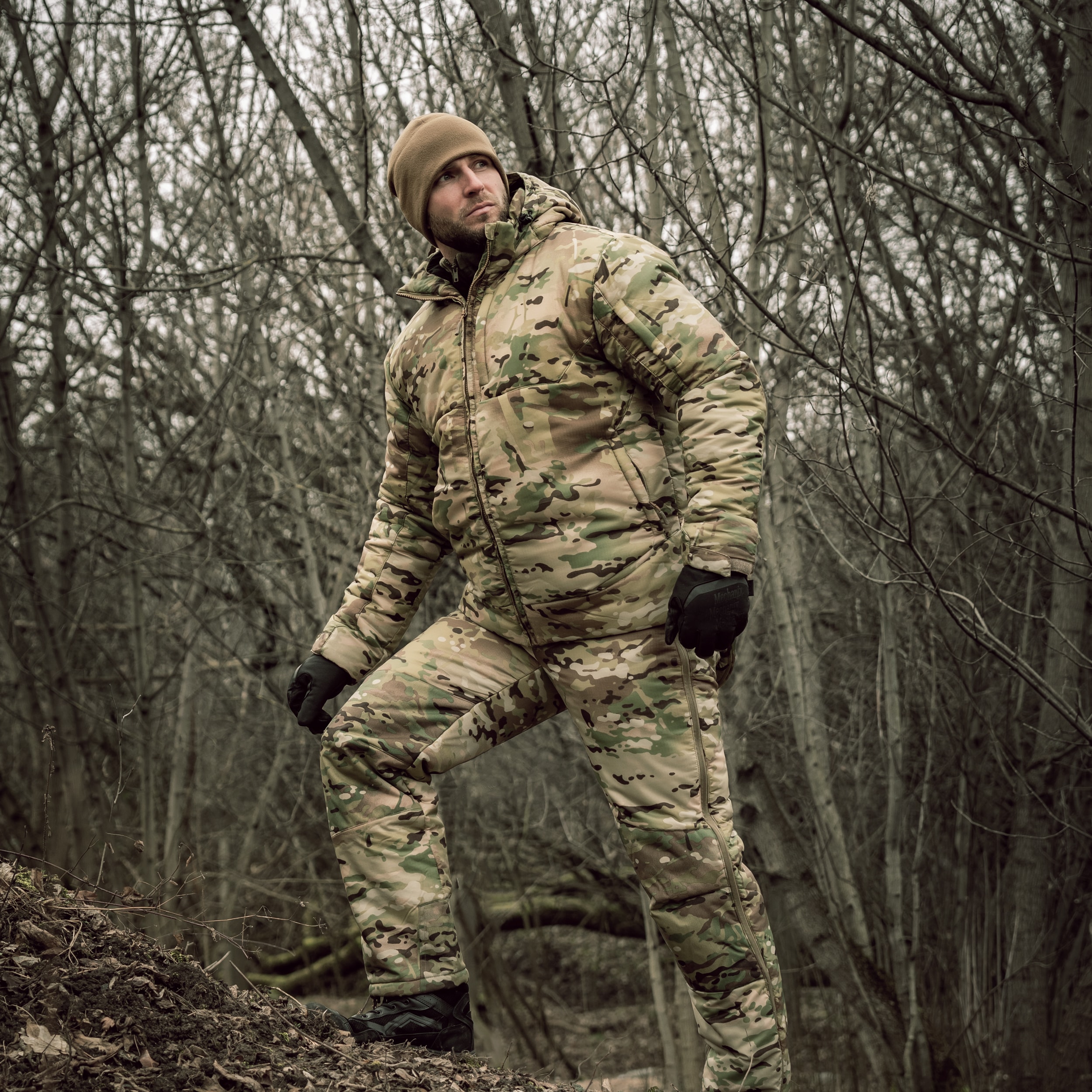 Snugpak Parallax Full Zip Housut - Multicam