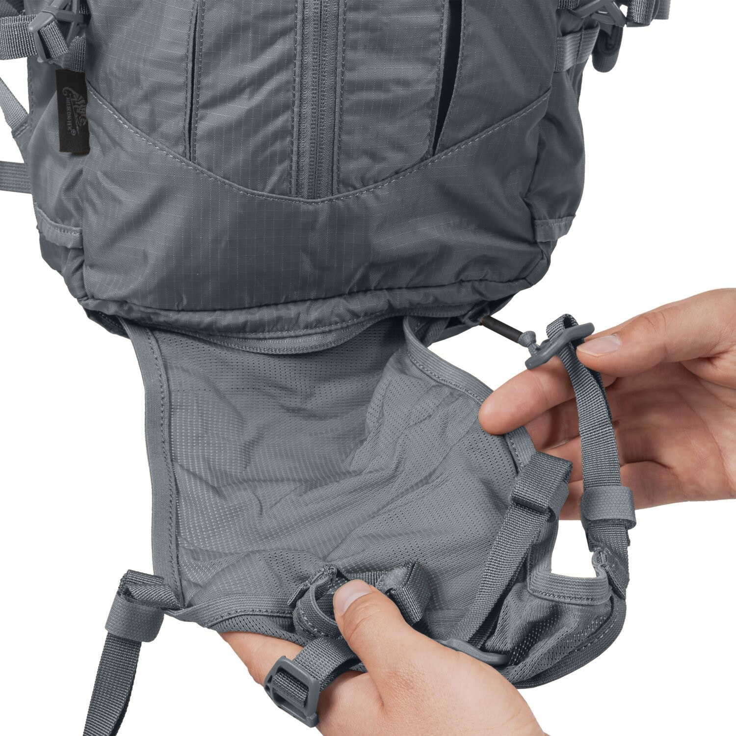 Helikon-Tex Groundhog 10 l Reppu - Shadow Grey