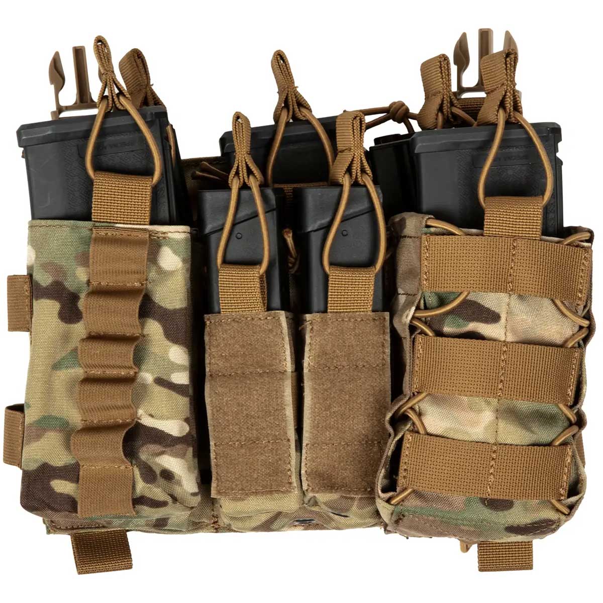 Primal Gear Inta Paneli lippastaskuilla taktisiin liiveihin - Multicam