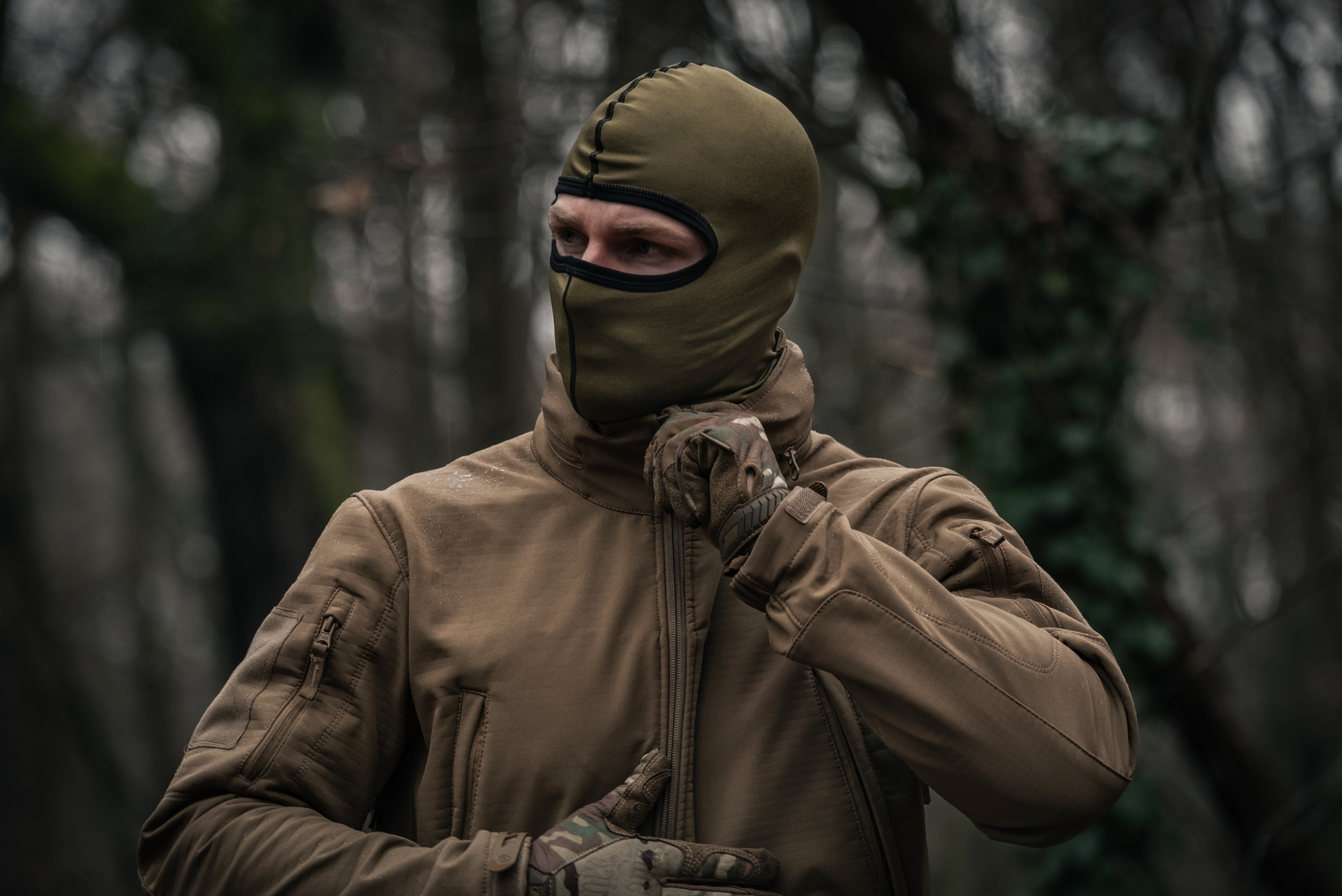 Military Wear Tactical Level 1 Lämpöalusasu - Olive