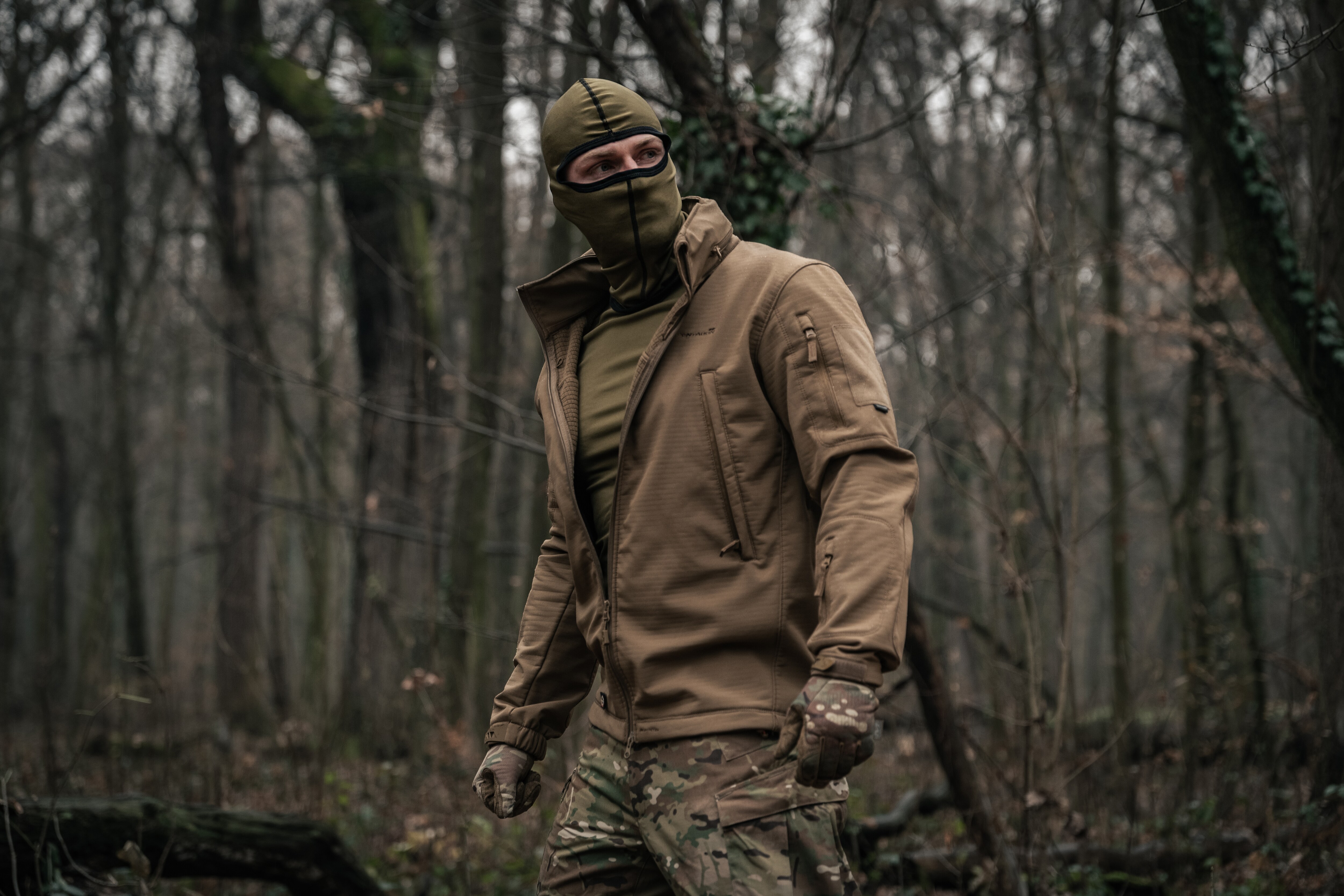 Military Wear Tactical Level 1 Lämpöalusasu - Olive