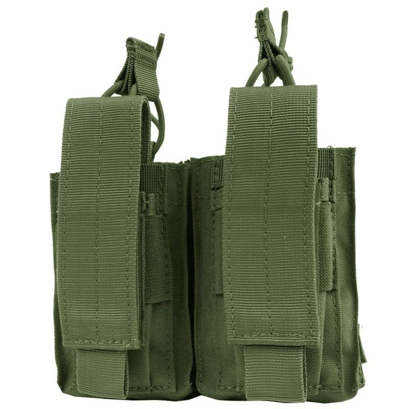 S.T. Condor Double Kangaroo Mag Pouch Gen II Lippastasku - Olive Drab