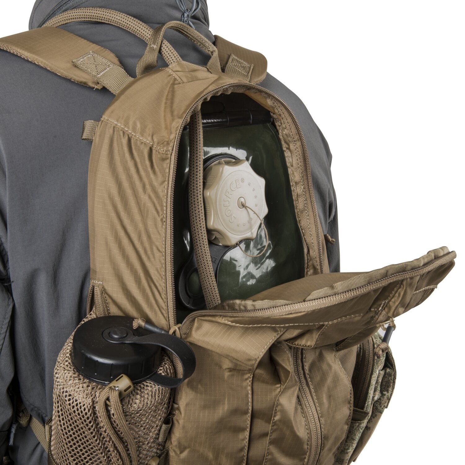 Helikon-Tex Groundhog 10 l Reppu - Coyote