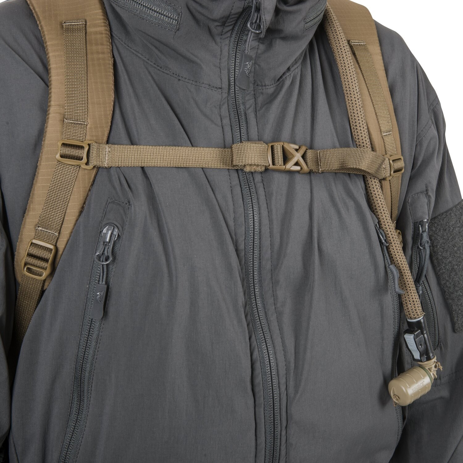 Helikon-Tex Groundhog 10 l Reppu - Coyote