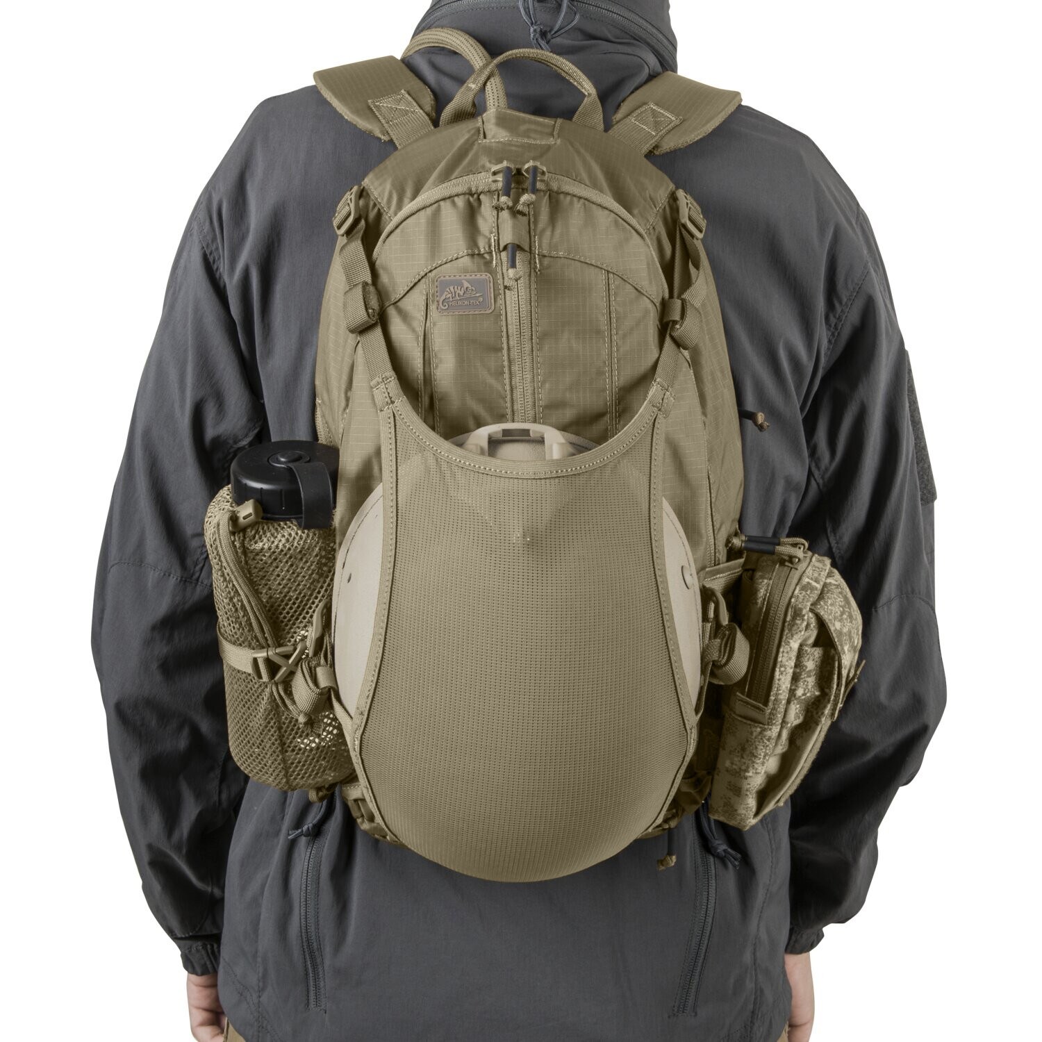 Helikon Groundhog 10 l Reppu - Adaptive Green