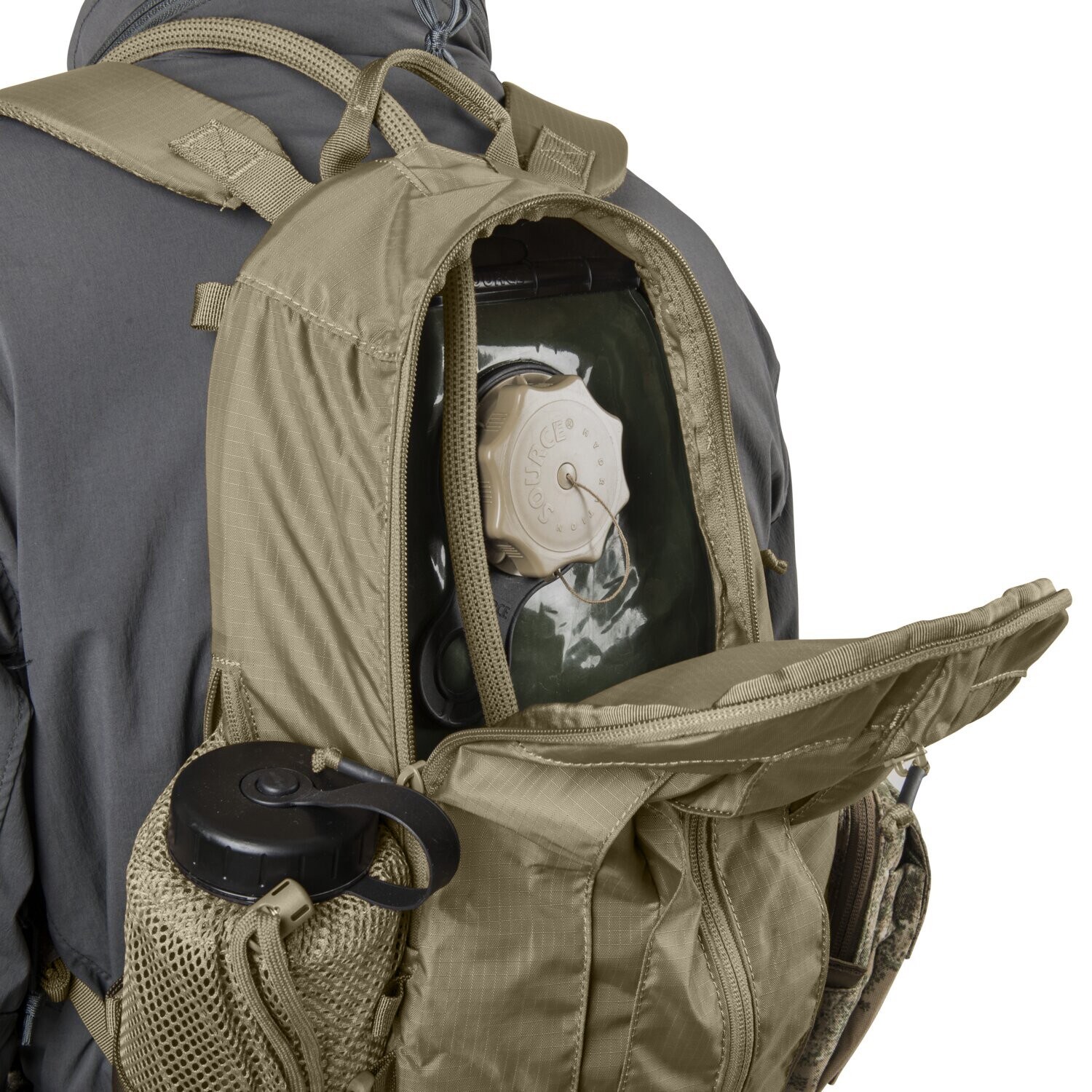 Helikon Groundhog 10 l Reppu - Adaptive Green