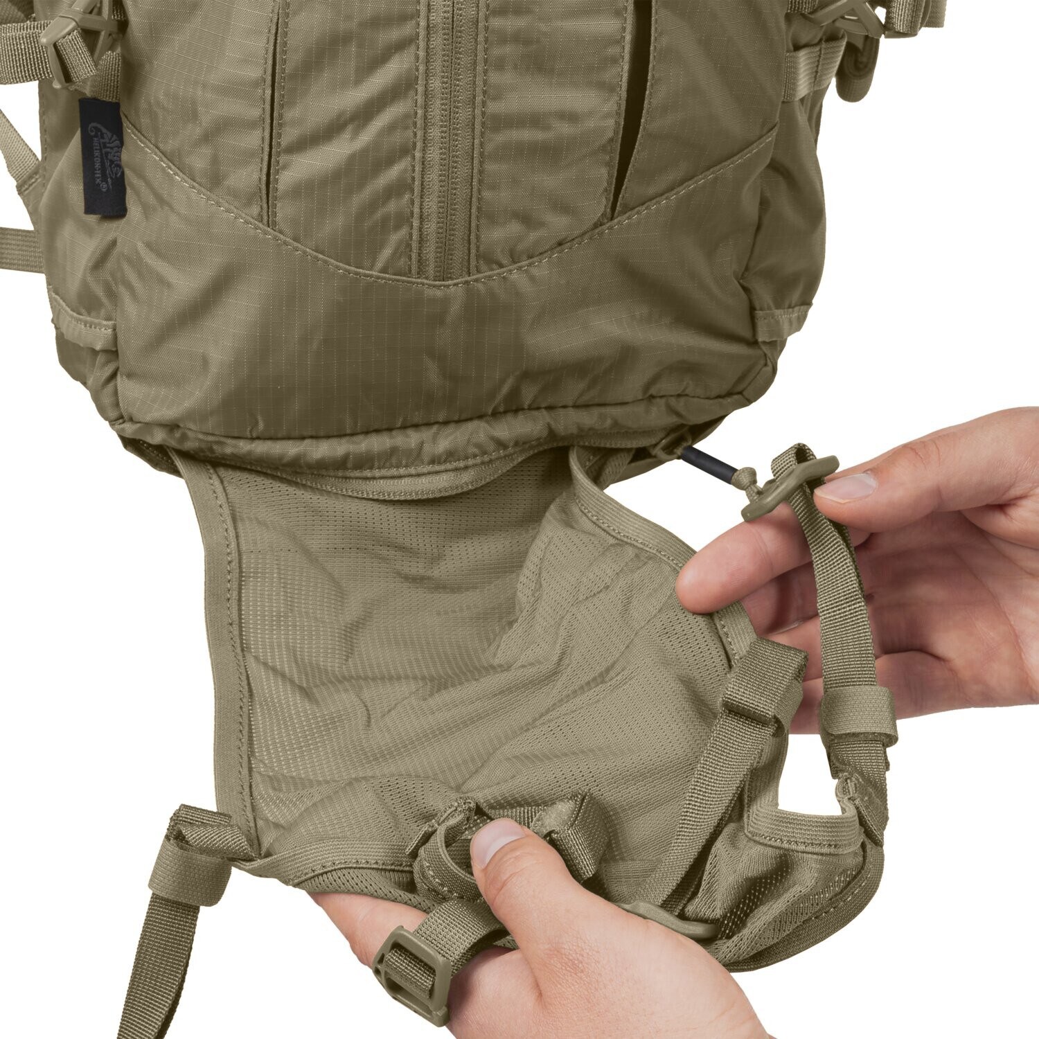 Helikon Groundhog 10 l Reppu - Adaptive Green