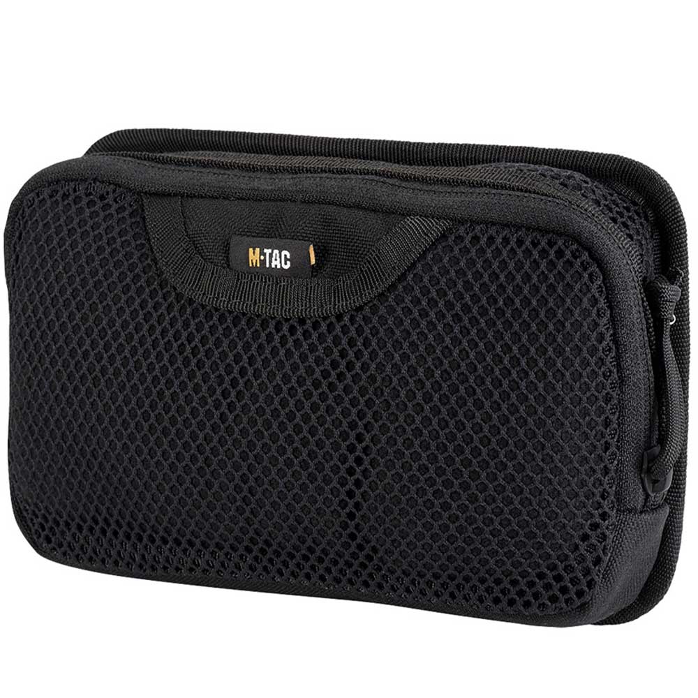M-Tac Hook & Loop Utility Panel Tasku - Black