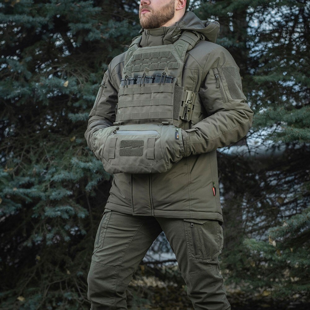 M-Tac Elite Käsienlämmittimet - Ranger green