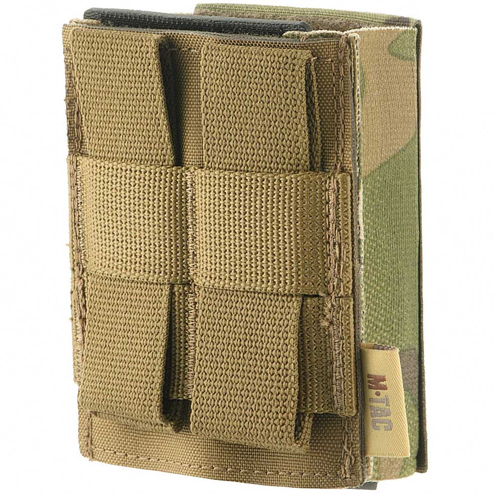 M-Tac Laser Cut Joustava Lippaallinen Tasku - MultiCam
