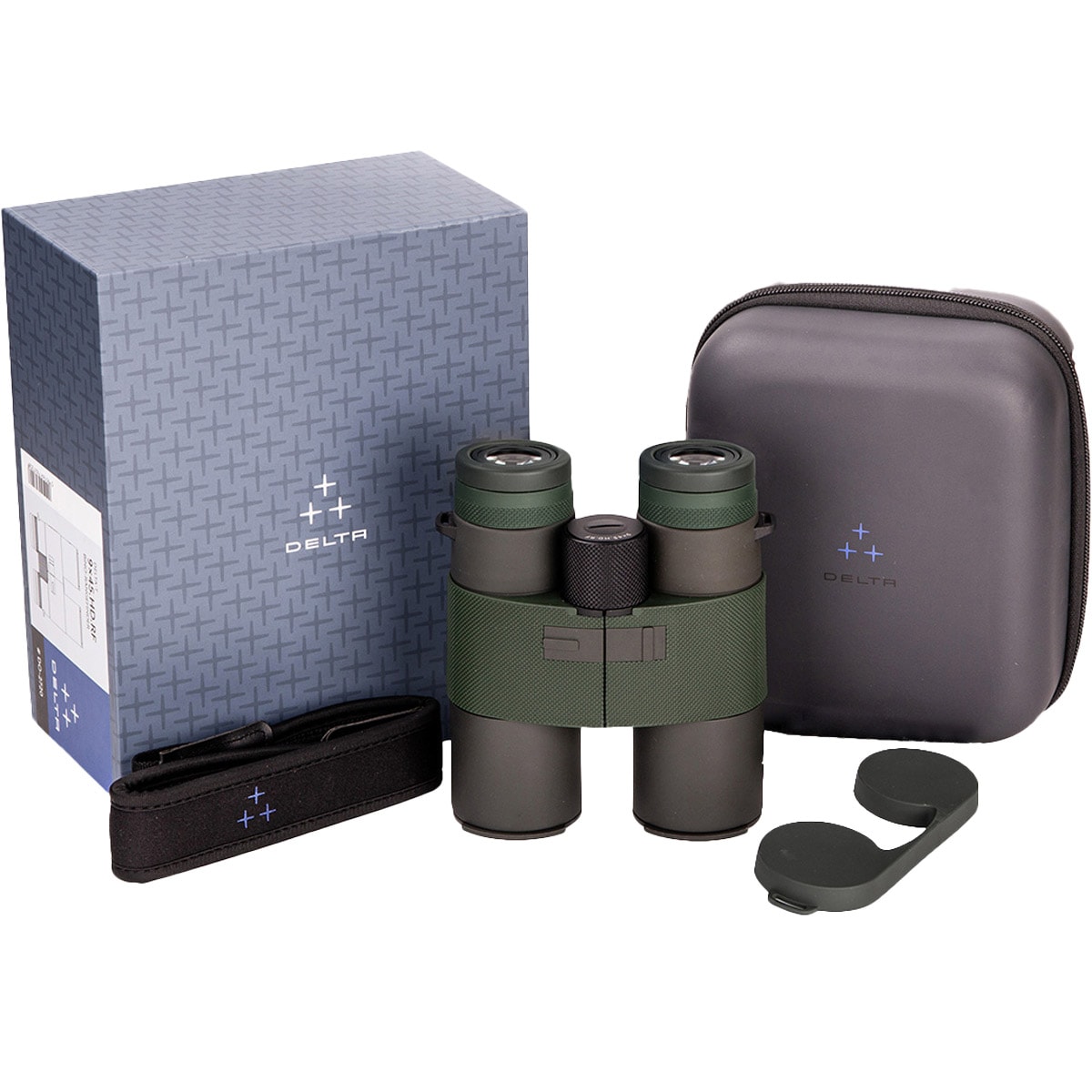 Delta Optical Delta-T 9x45.HD.RF Kiikarit laseretäisyysmittarilla