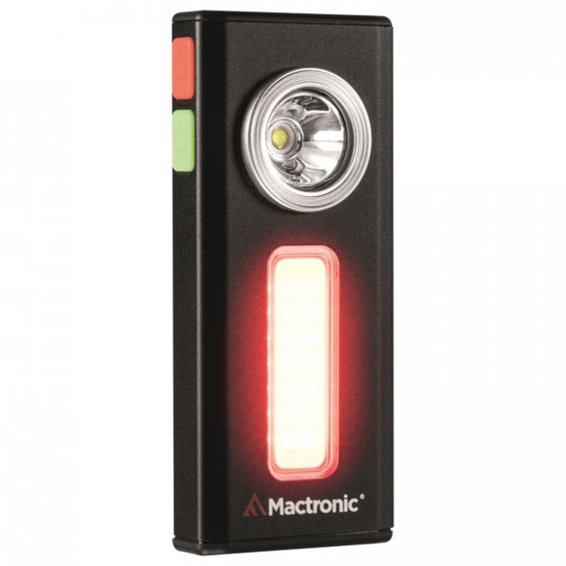 Mactronic Flagger Taskulamppu 500 lumen - Black