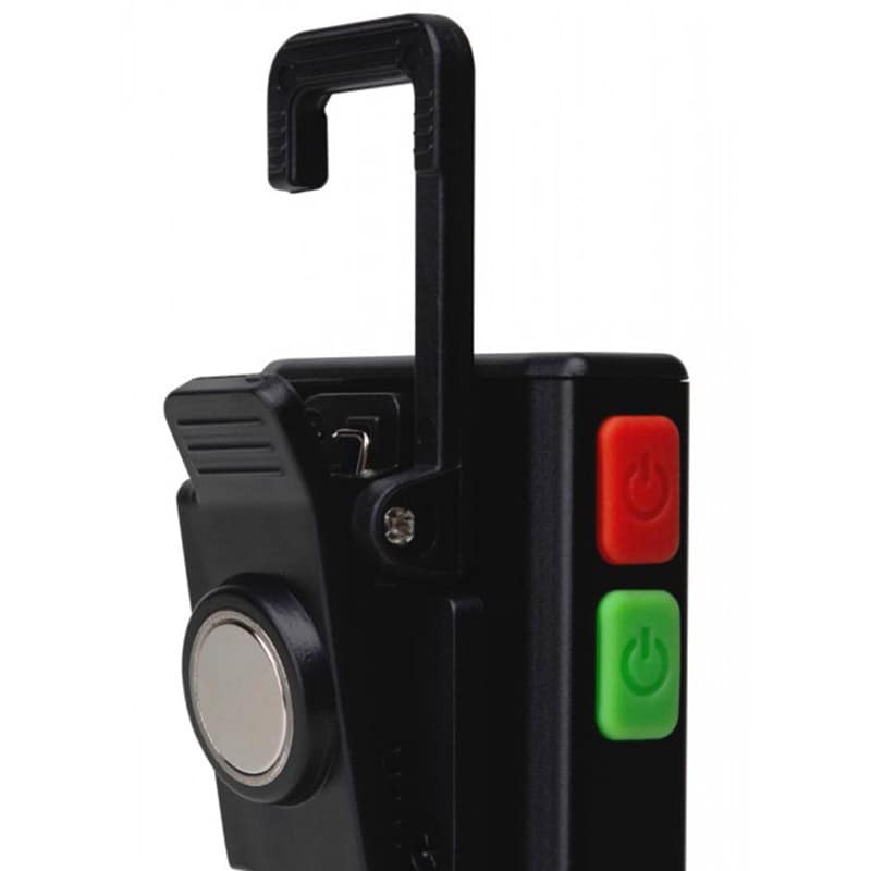 Mactronic Flagger Taskulamppu 500 lumen - Black