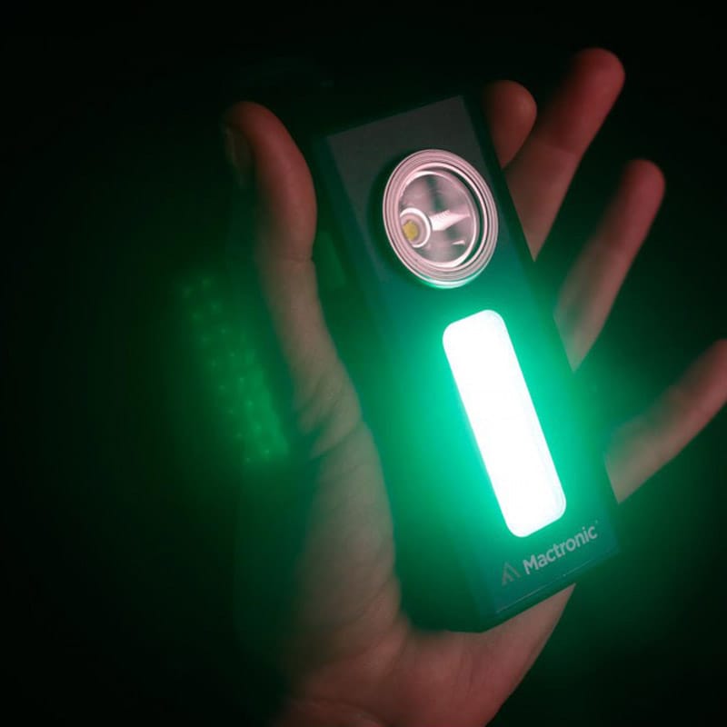 Mactronic Flagger Taskulamppu 500 lumen - Black