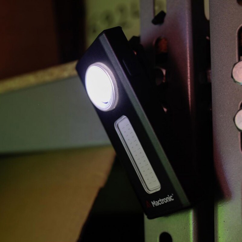 Mactronic Flagger Taskulamppu 500 lumen - Black