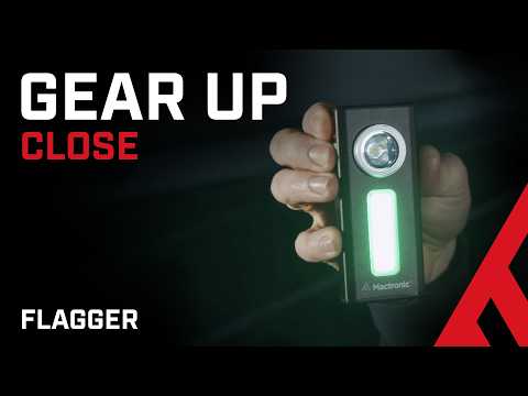 Mactronic Flagger Taskulamppu 500 lumen - Black