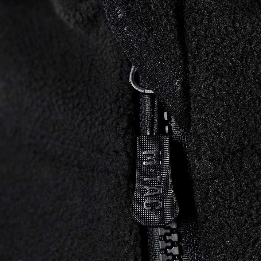 M-Tac Lite Microfleece Hoodie Fleece - Black
