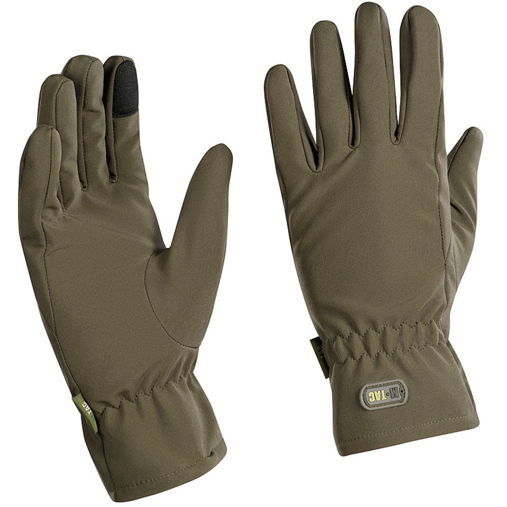 M-Tac Winter Softshell Käsineet - Olive