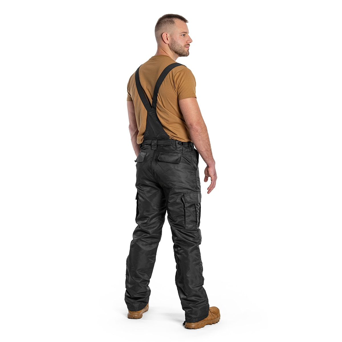 Brandit Thermo Pants Next Generation Topatut Housut - Black