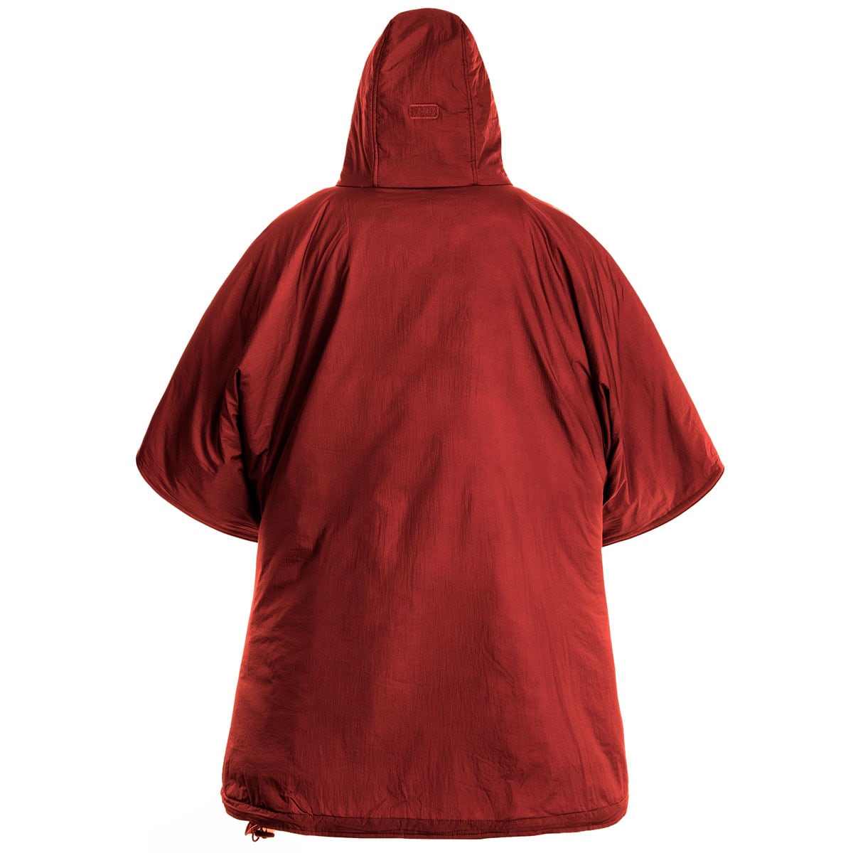 Helikon-Tex Swagman Roll Climashield Apex Poncho makuupussitoiminnolla - Crimson Sky