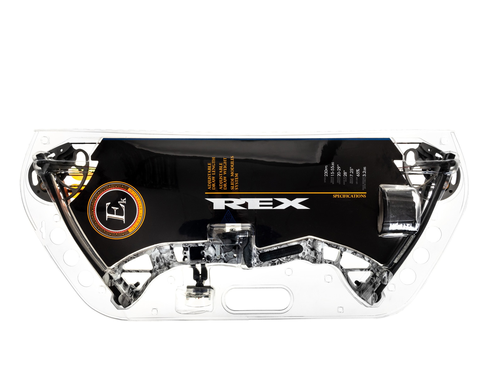 Poe Lang Rex Quad Taljajousi - skull camo - setti