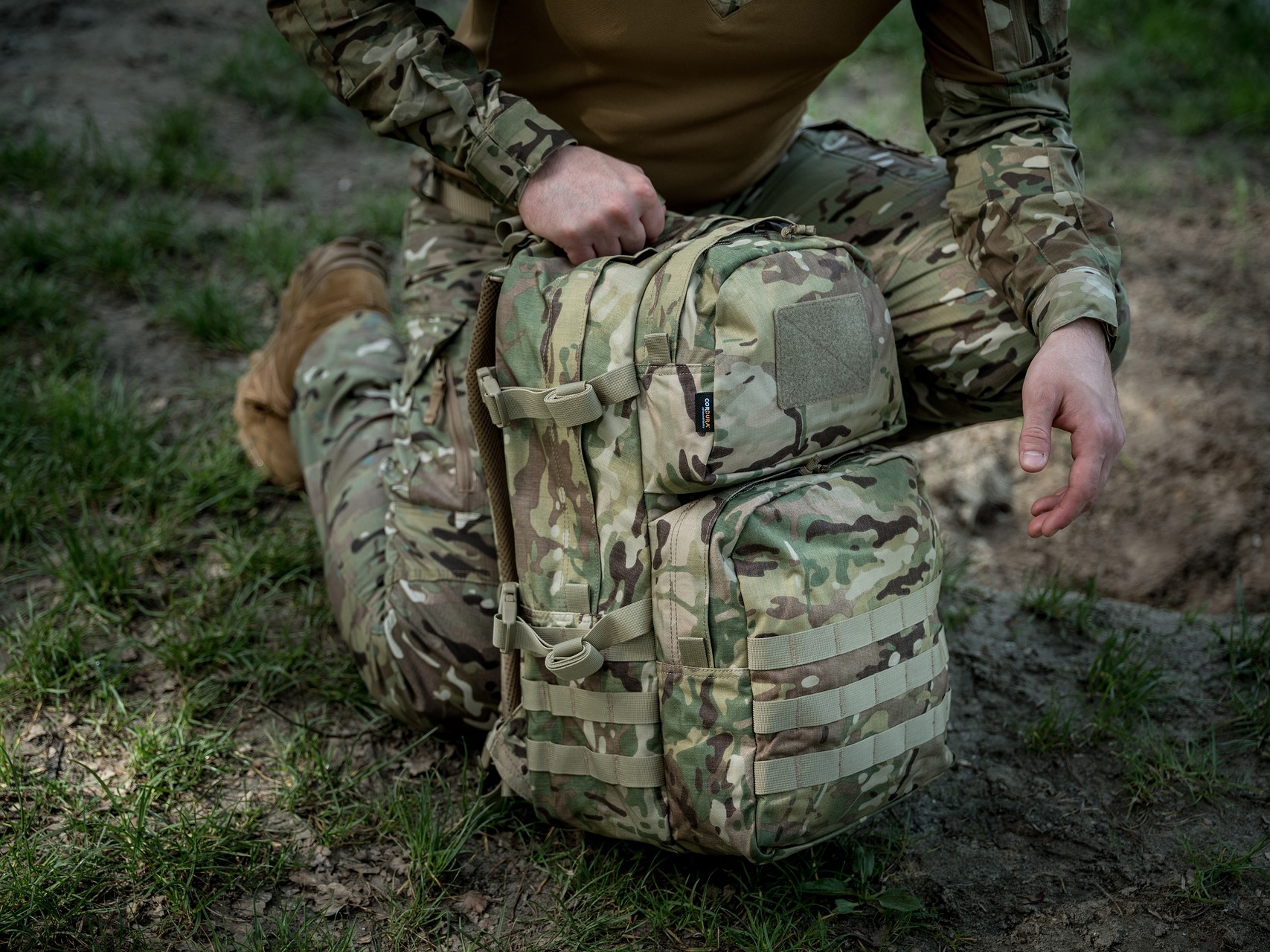 Helikon-Tex Ratel Mk2 25 l Reppu - MultiCam