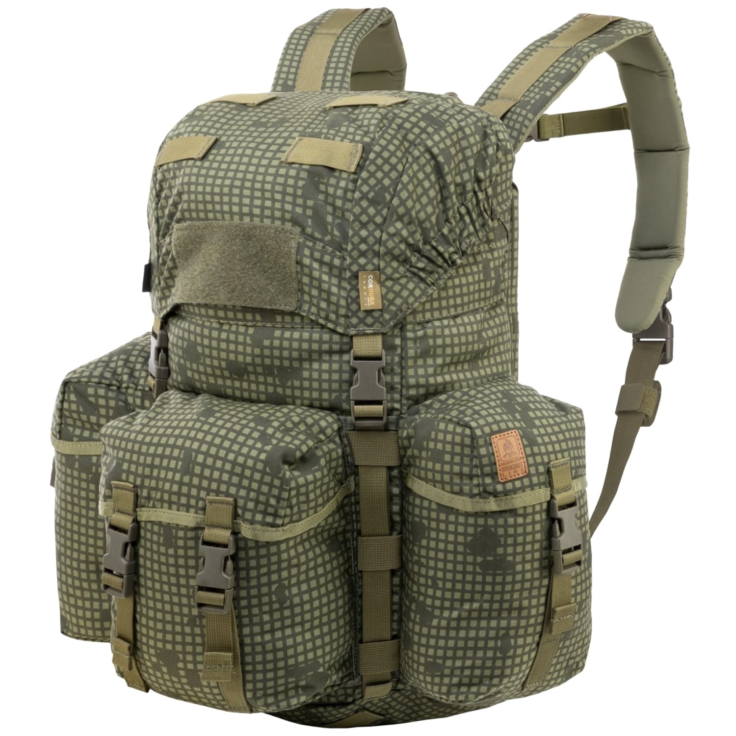 Helikon-Tex Bergen 18 l Reppu - Desert Night Camo