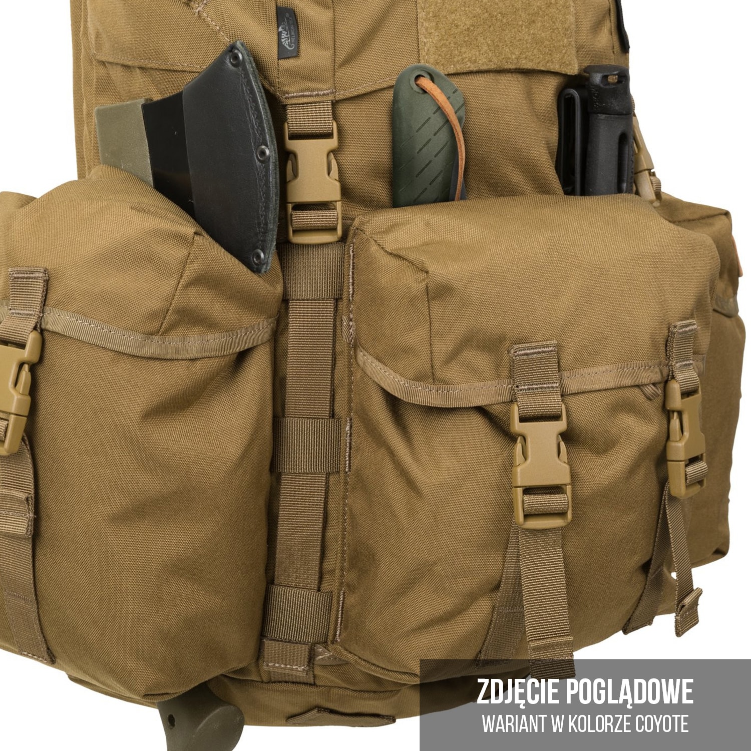Helikon-Tex Bergen 18 l Reppu - Tiger Stripe