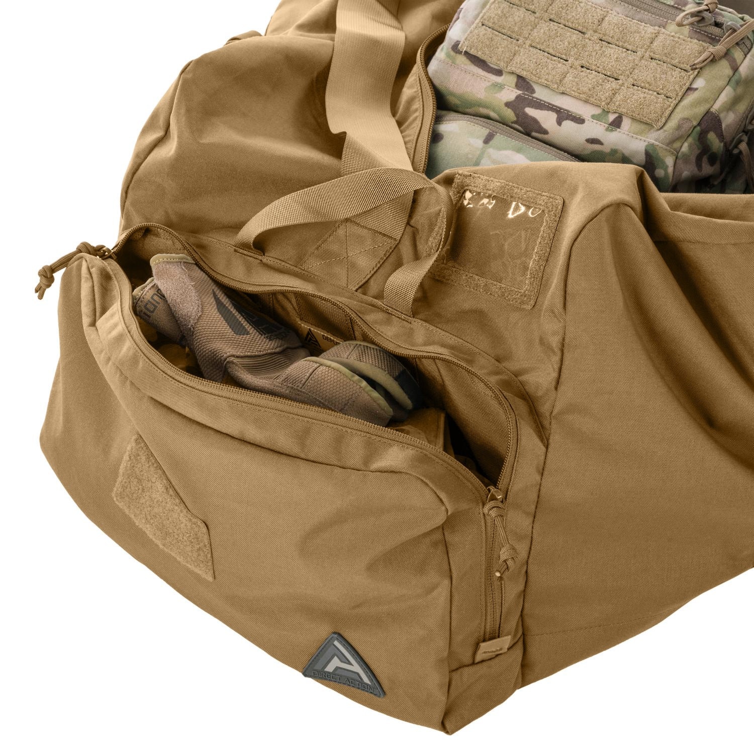 Direct Action Deployment Bag Medium 80 l Laukku - Coyote Brown