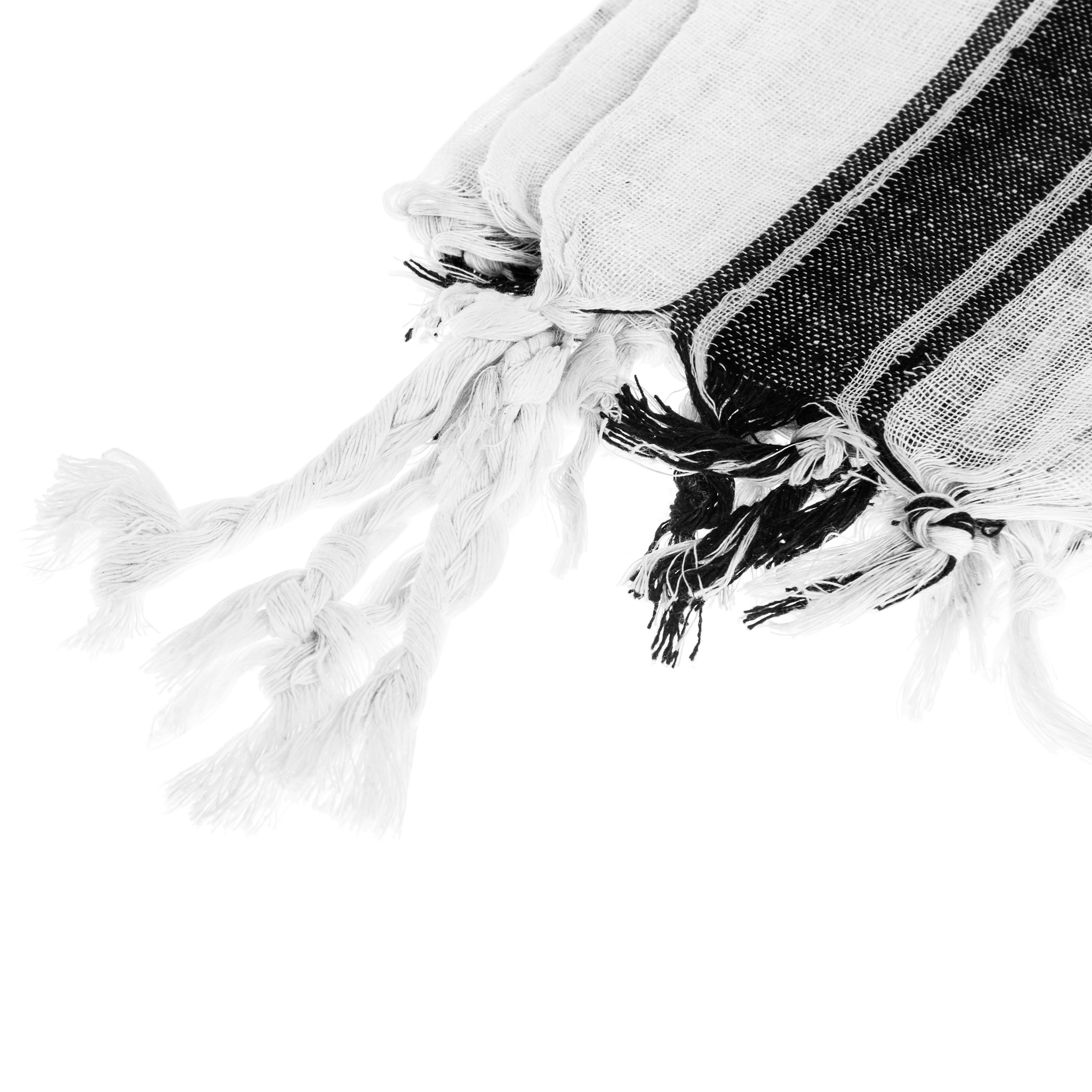 Mil-Tec Arafat-huivi - White/Black
