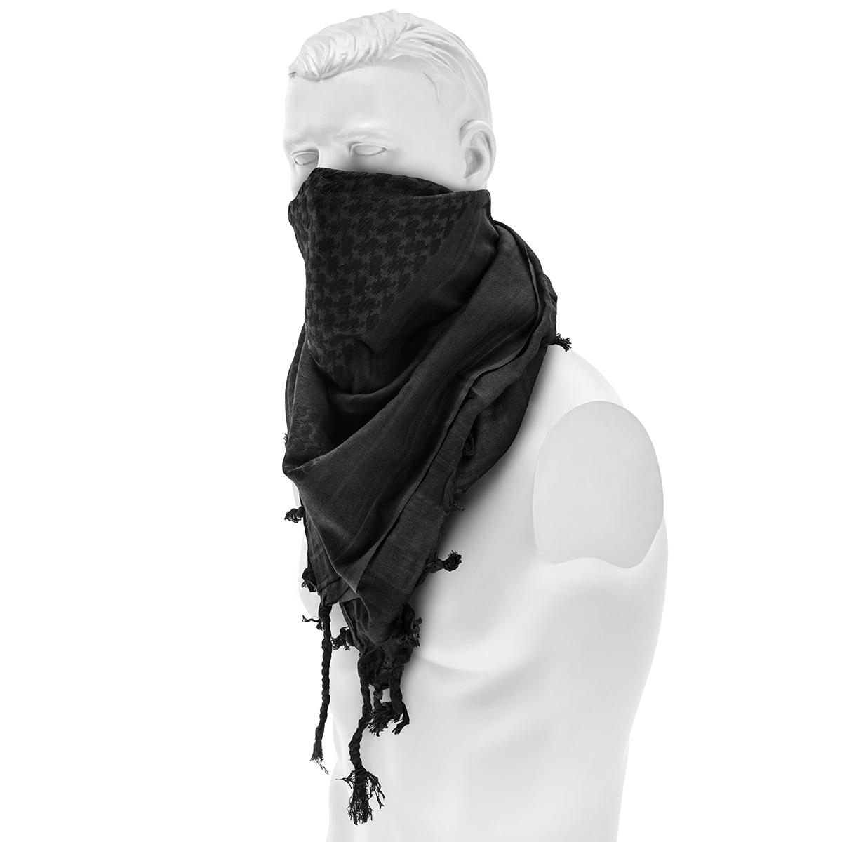 Mil-Tec Arafatka-suojahuivi - Black