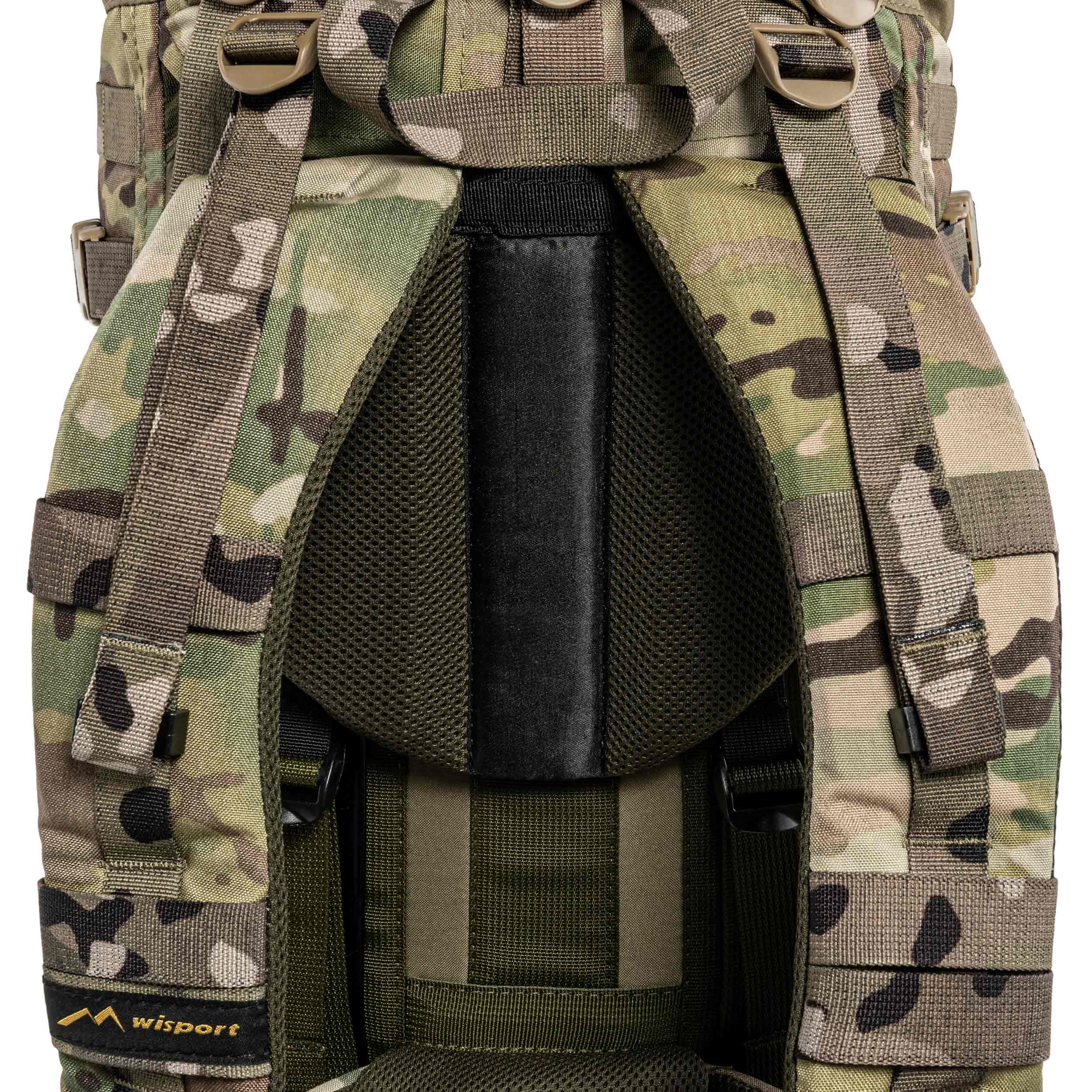 Wisport Raccoon 45 l reppu - Multicam