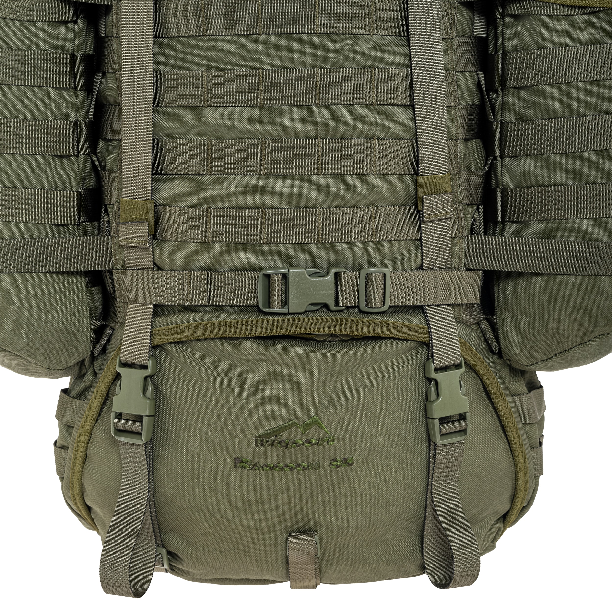 Wisport Raccoon 85 l Reppu - RAL-6003