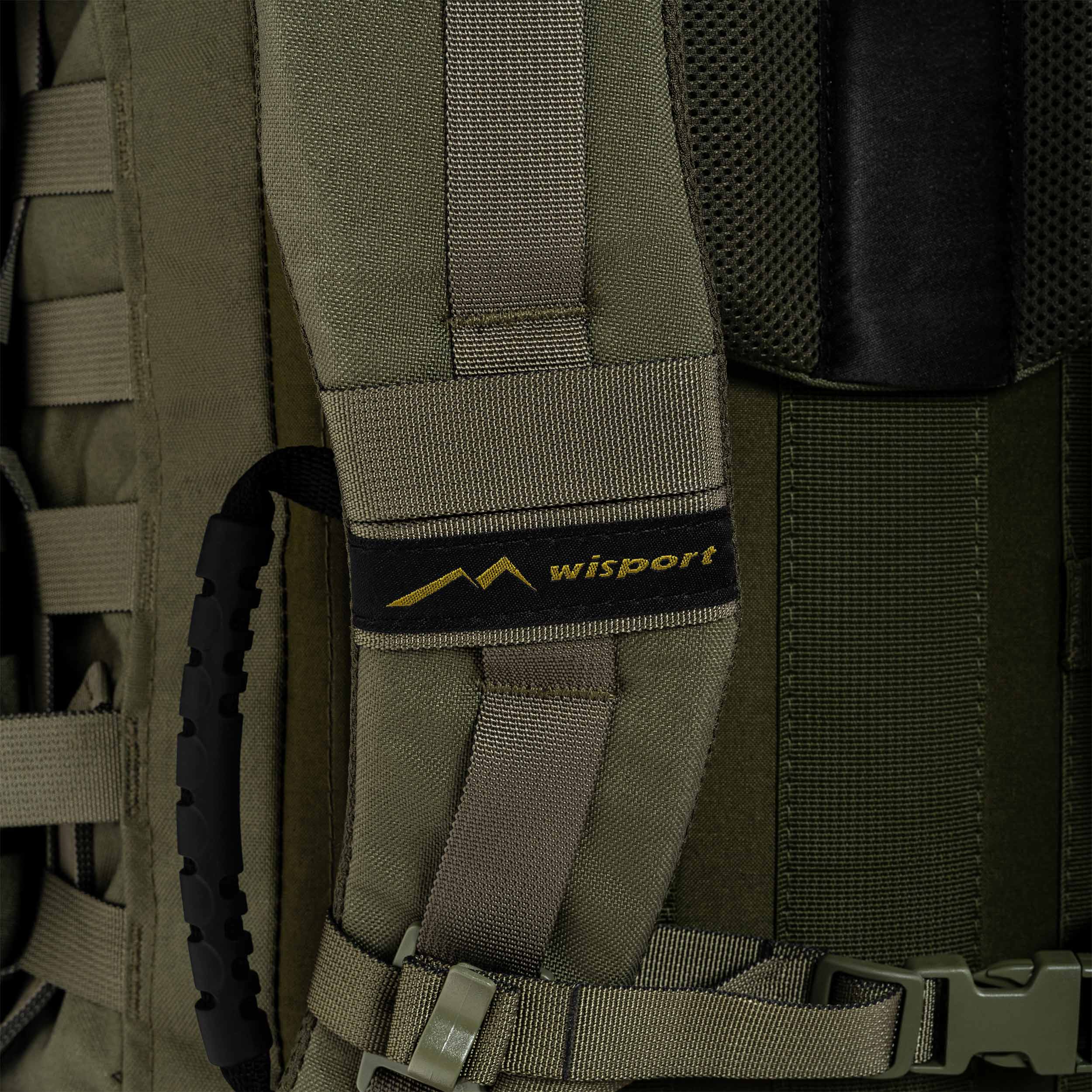 Wisport Raccoon 85 l Reppu - RAL-6003