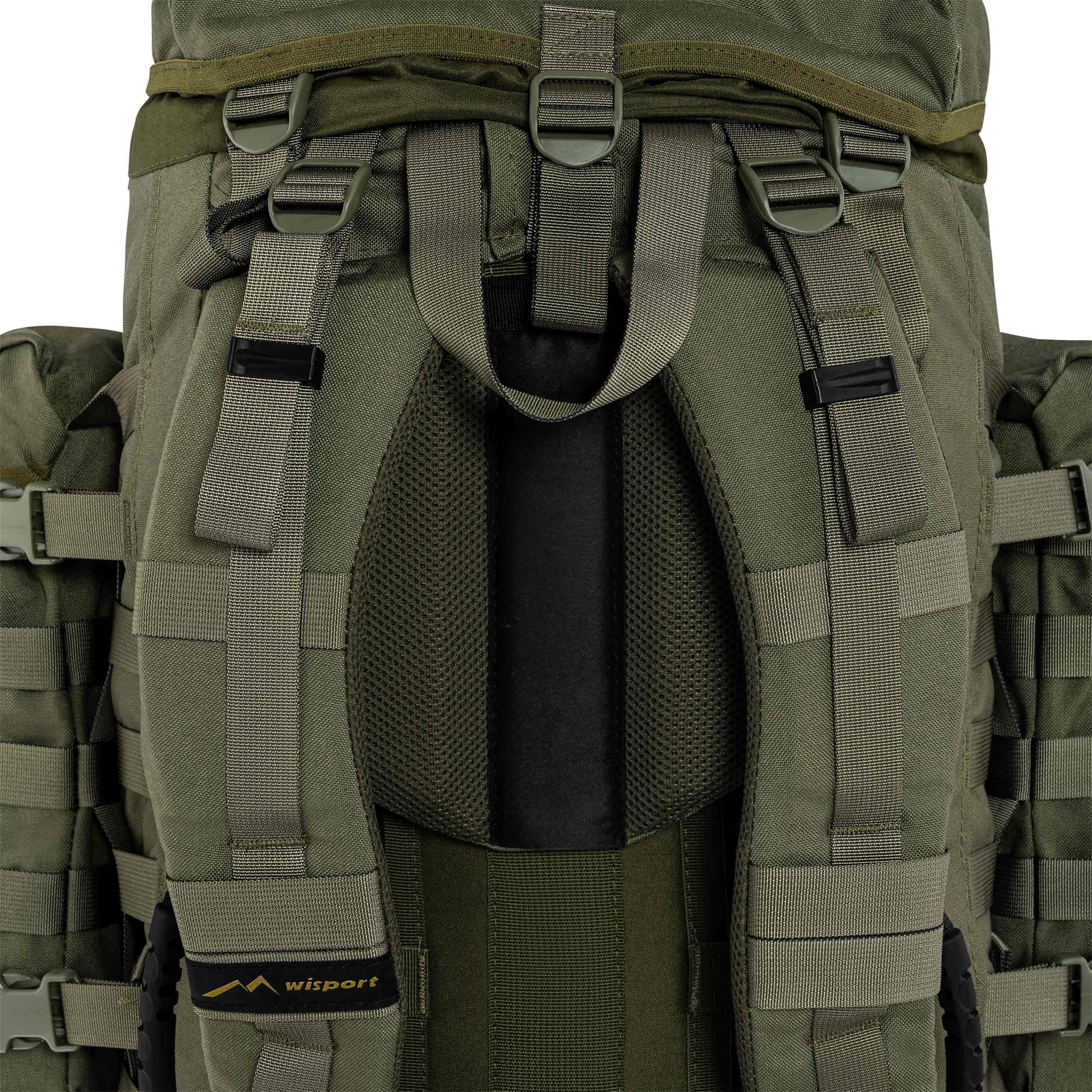 Wisport Raccoon 85 l Reppu - RAL-6003