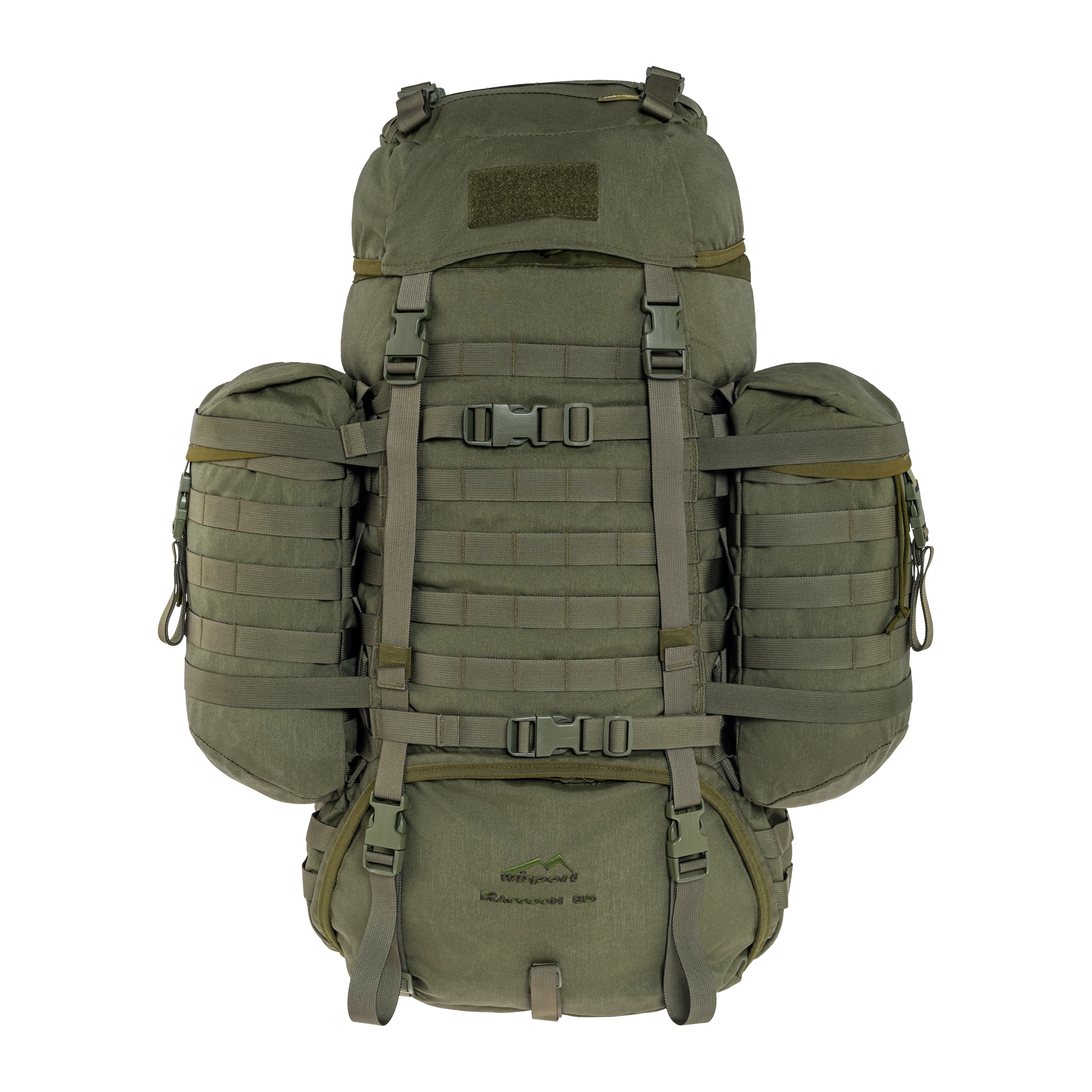 Wisport Raccoon 85 l Reppu - RAL-6003