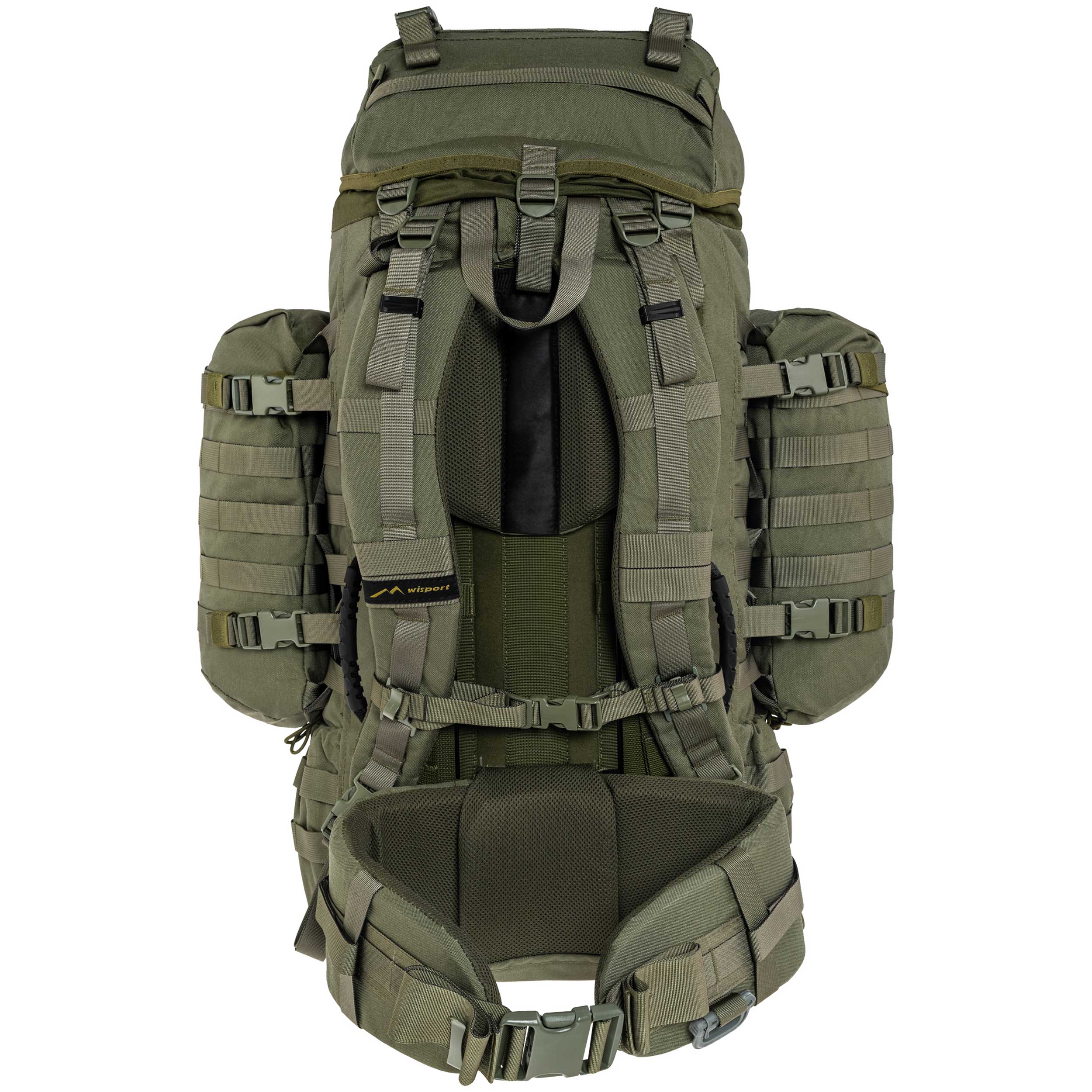 Wisport Raccoon 85 l Reppu - RAL-6003