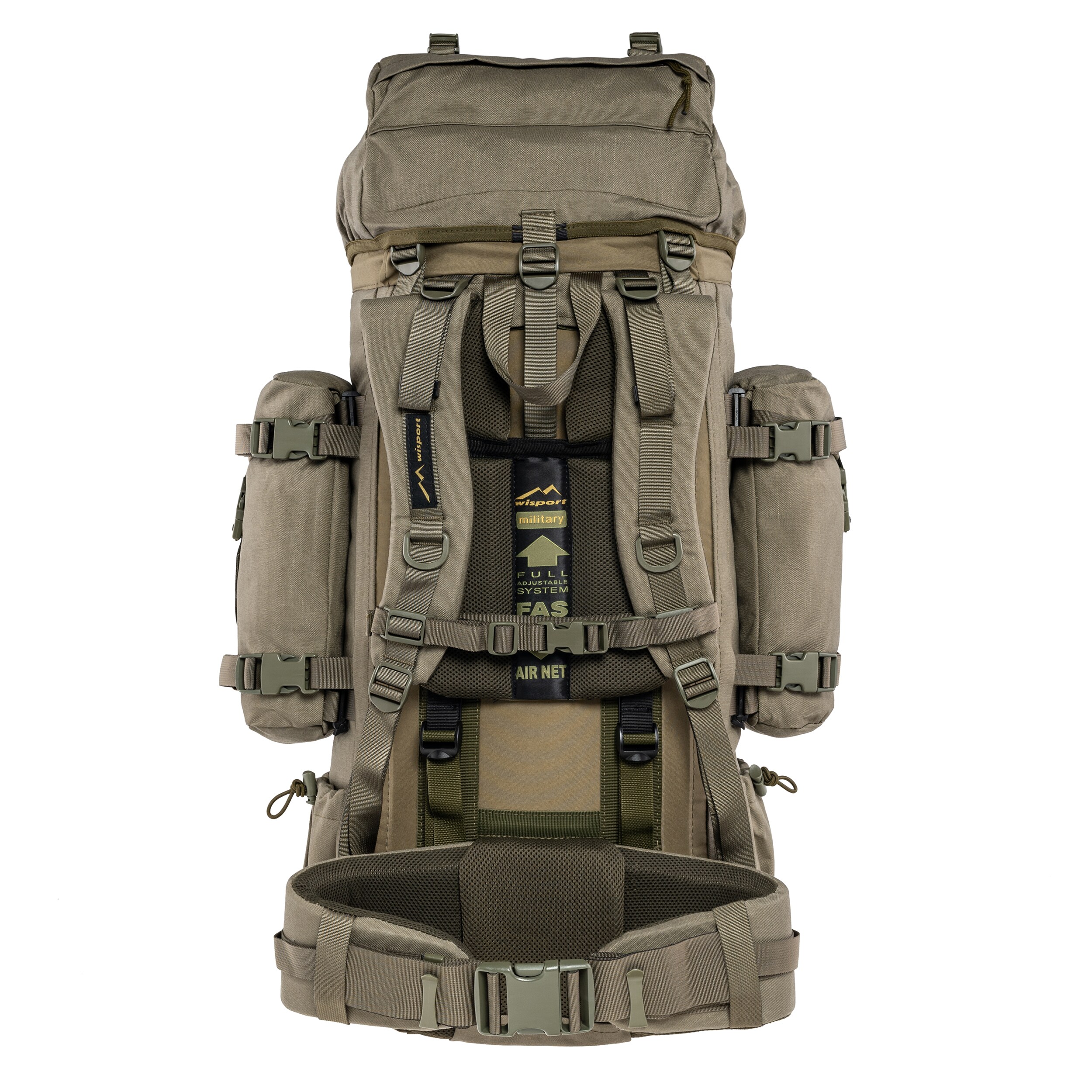 Wisport Reindeer 75 l Reppu - RAL 7013