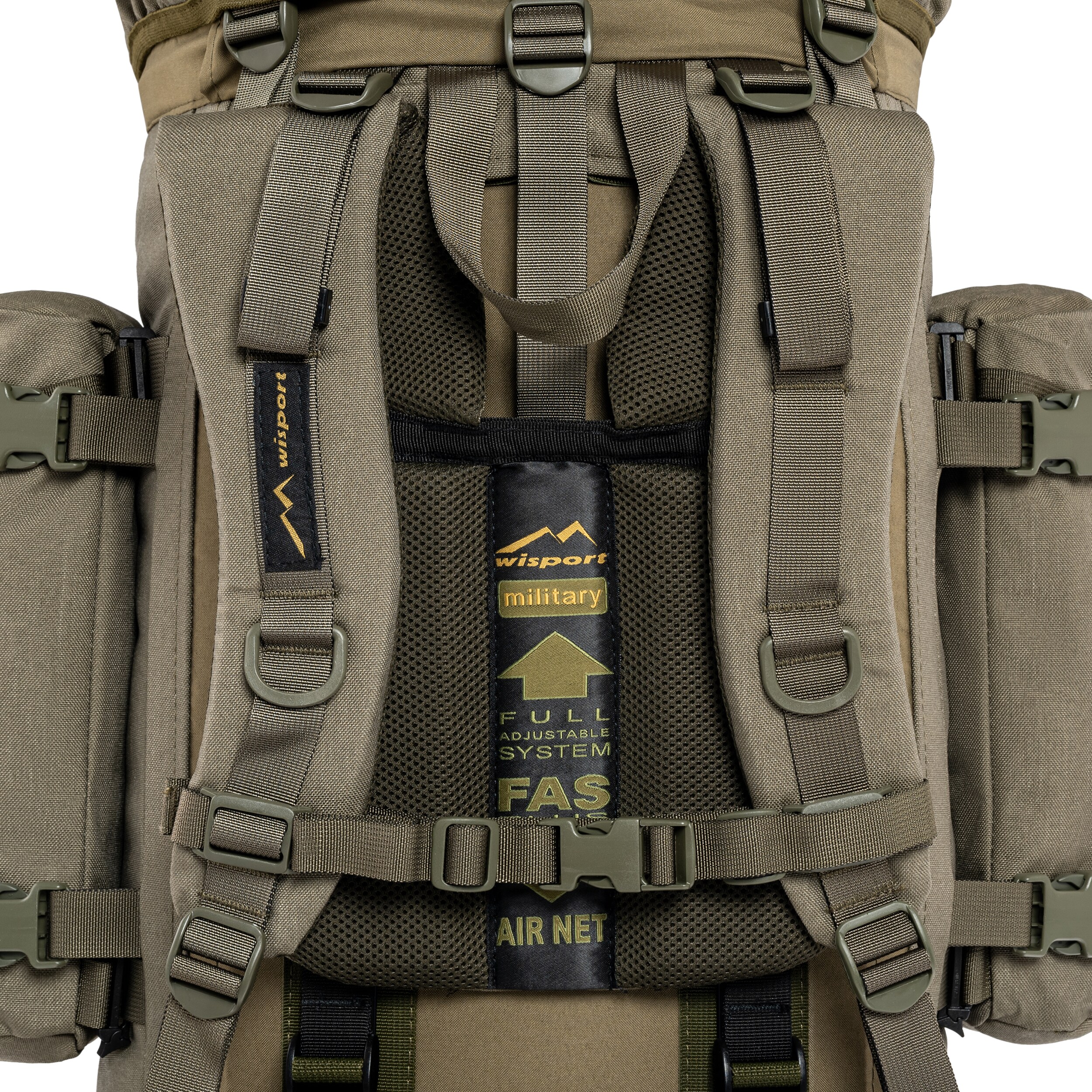 Wisport Reindeer 75 l Reppu - RAL 7013