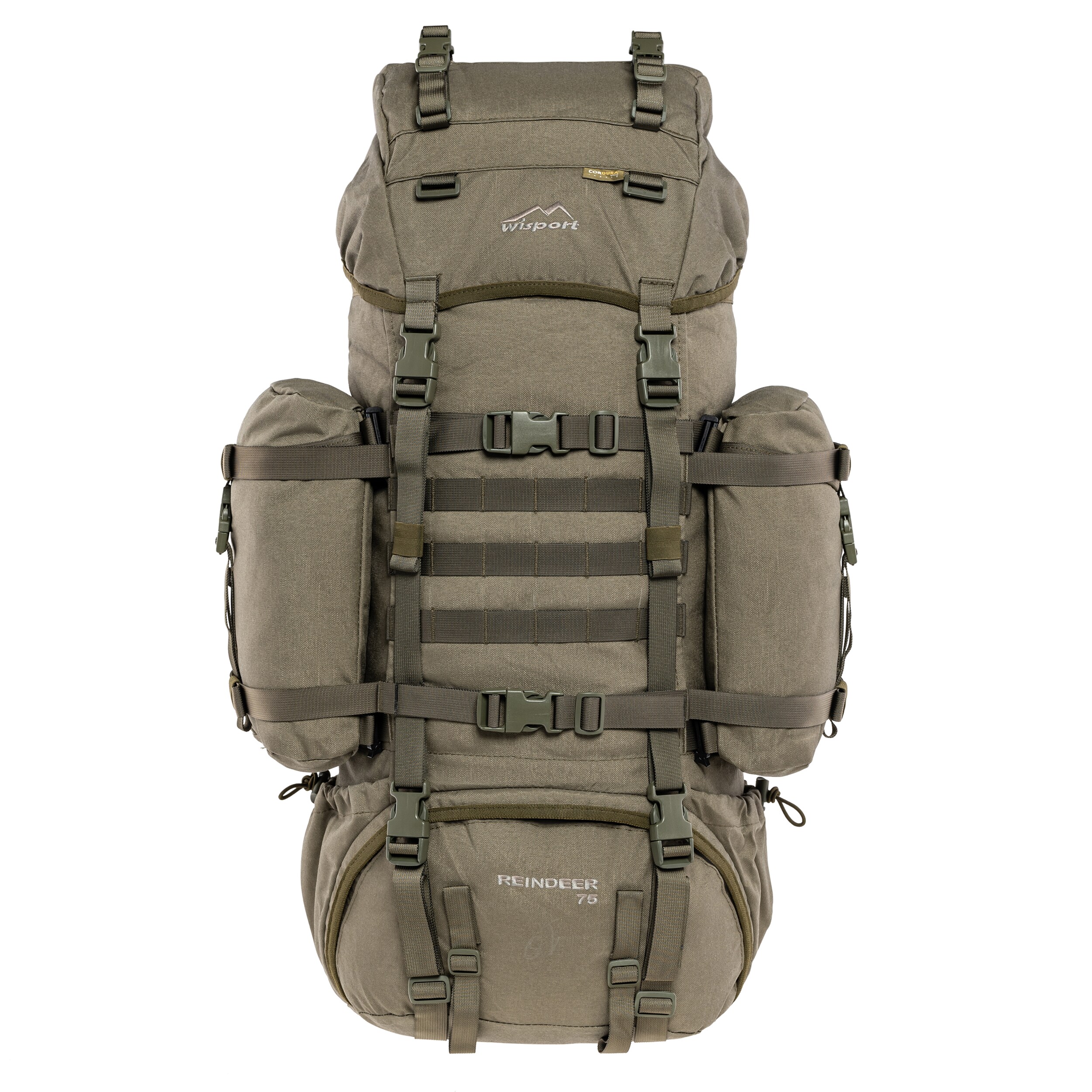 Wisport Reindeer 75 l Reppu - RAL 7013